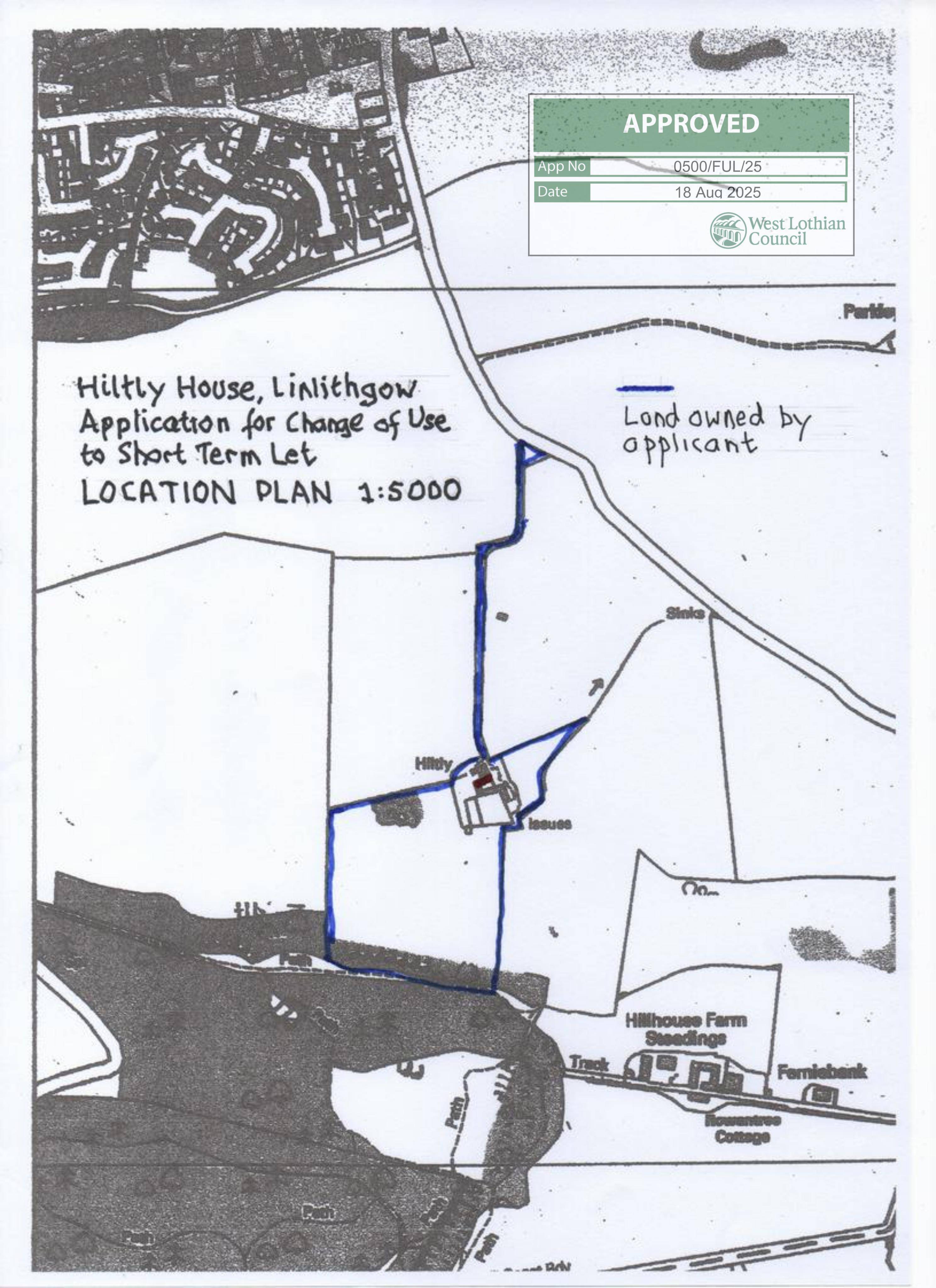 Planning document