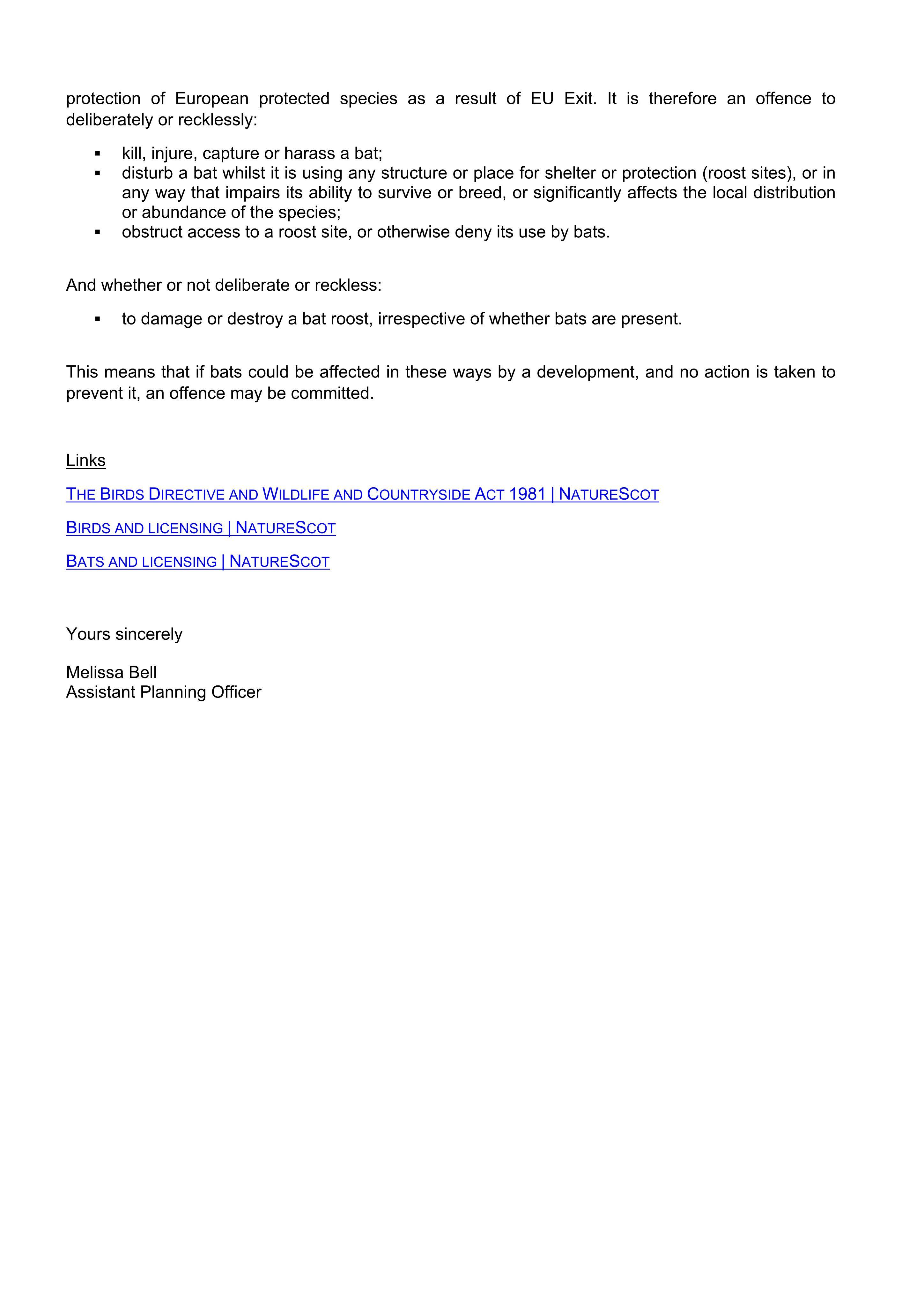Planning document