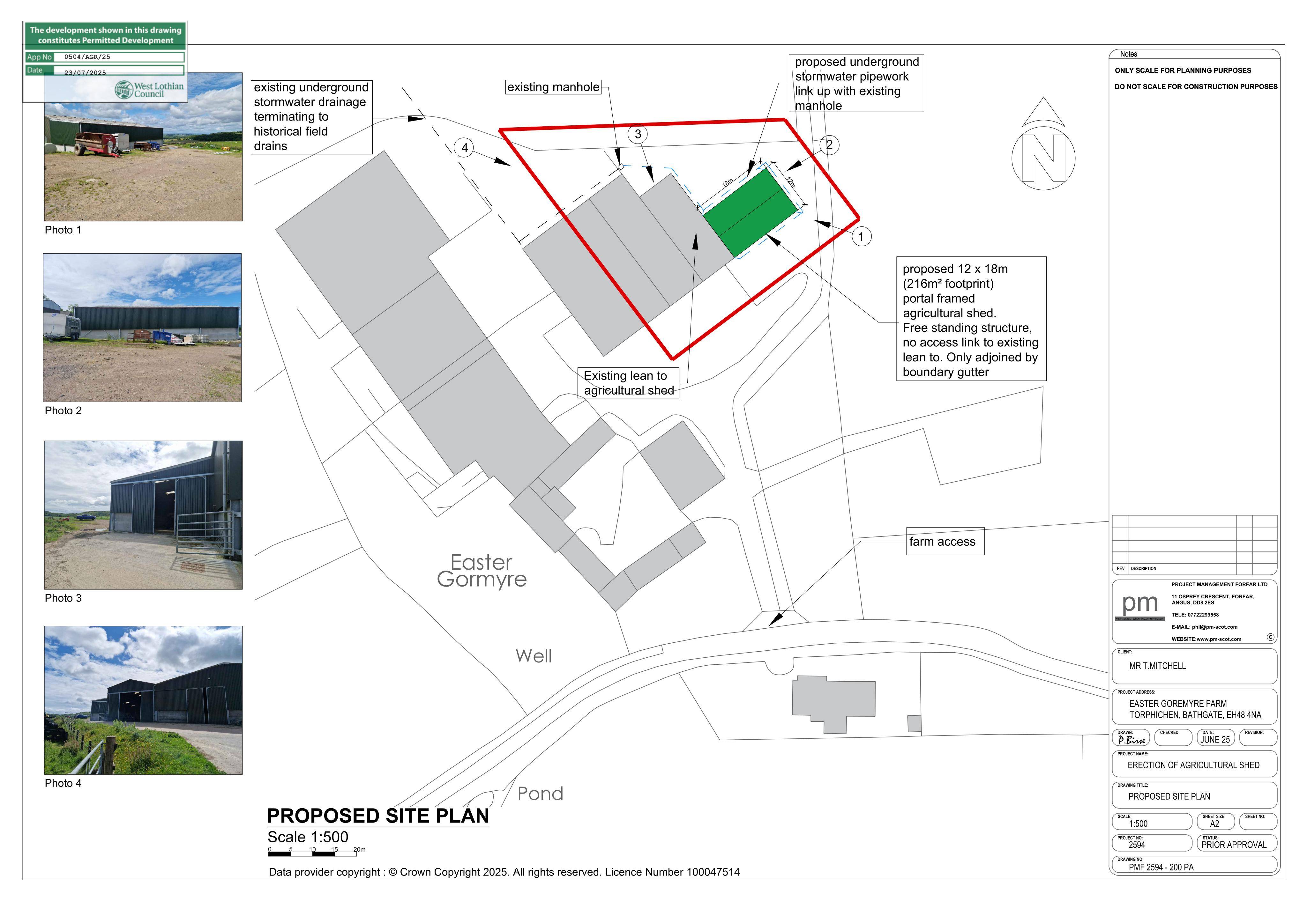 Planning document