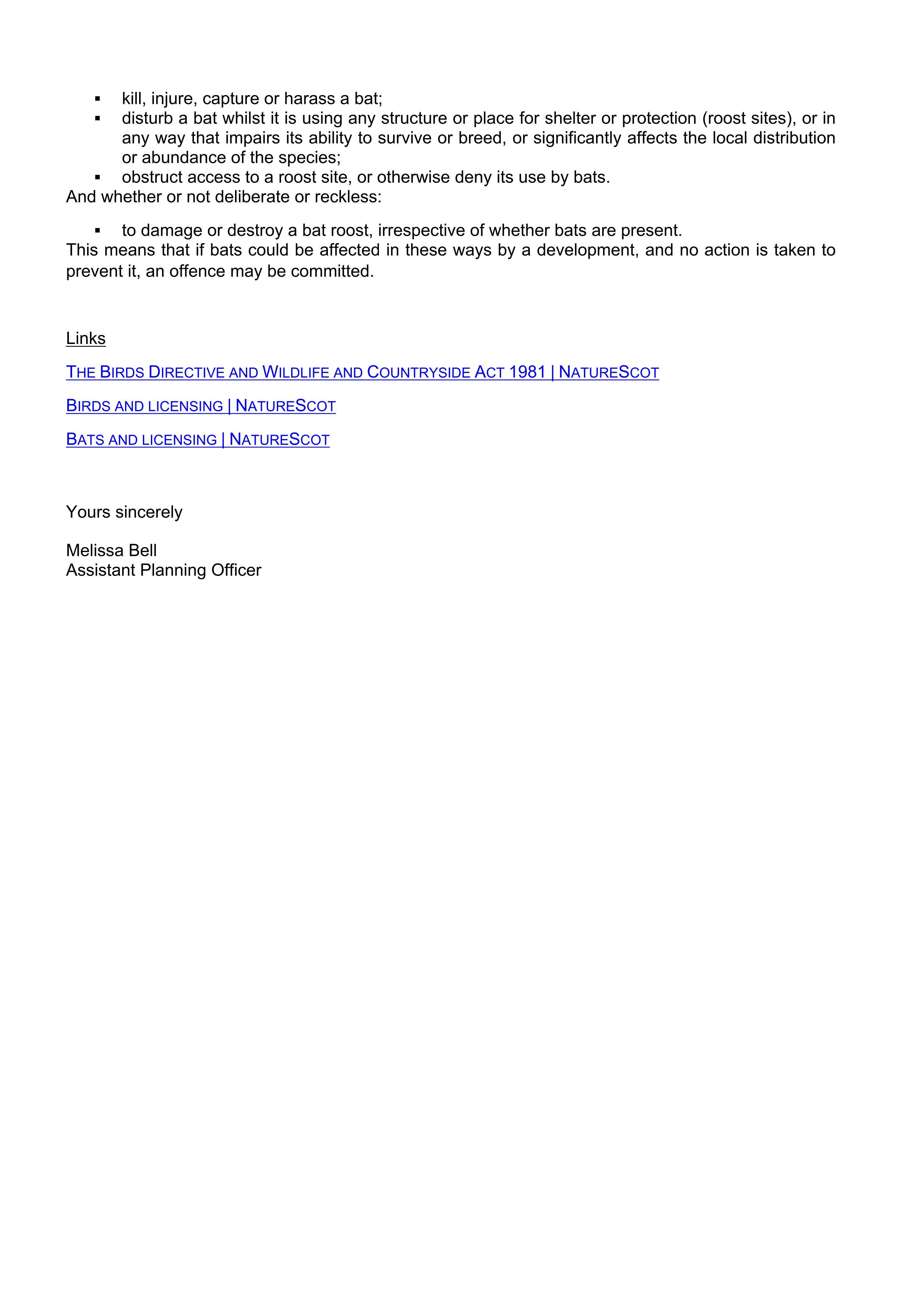 Planning document