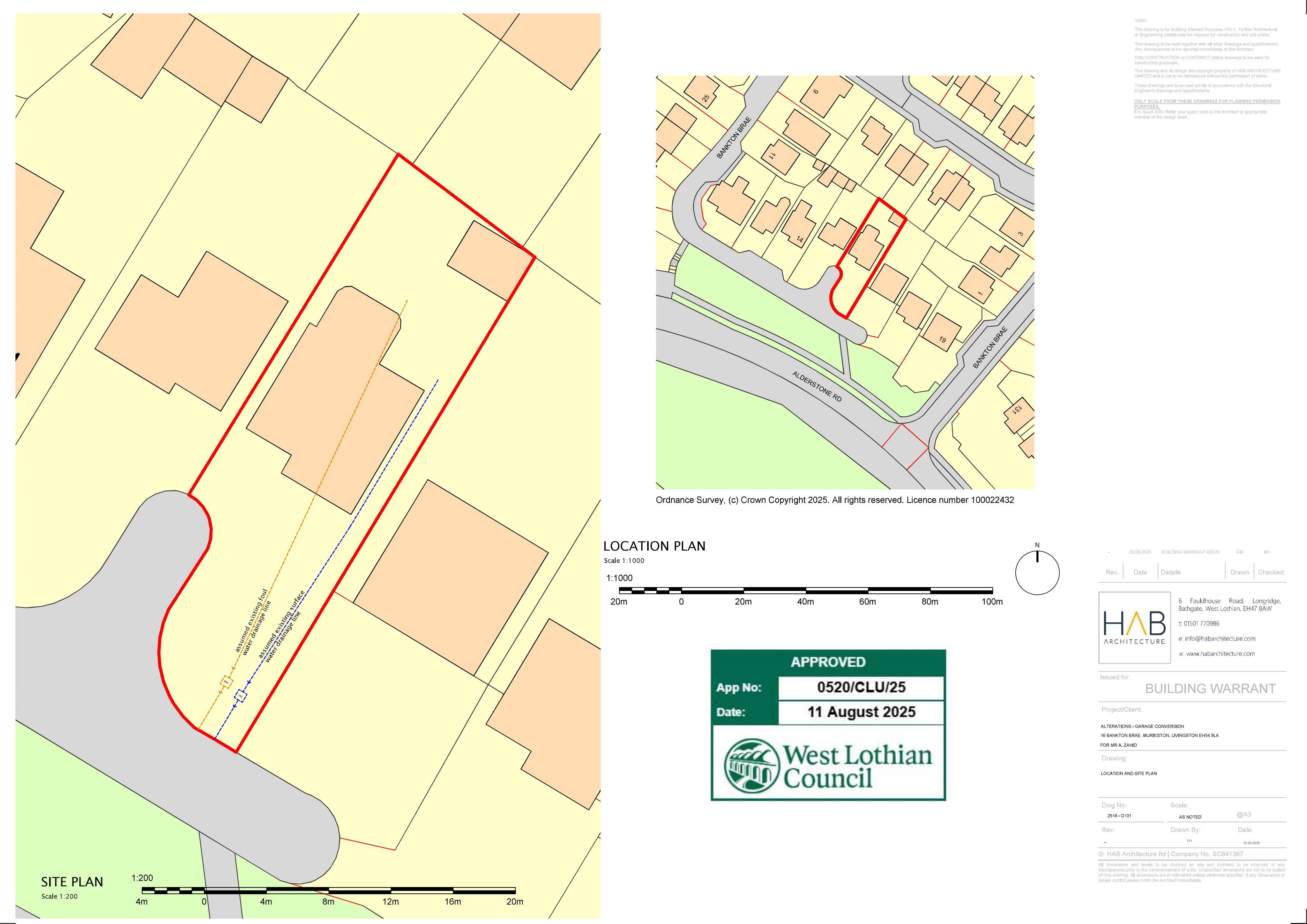 Planning document