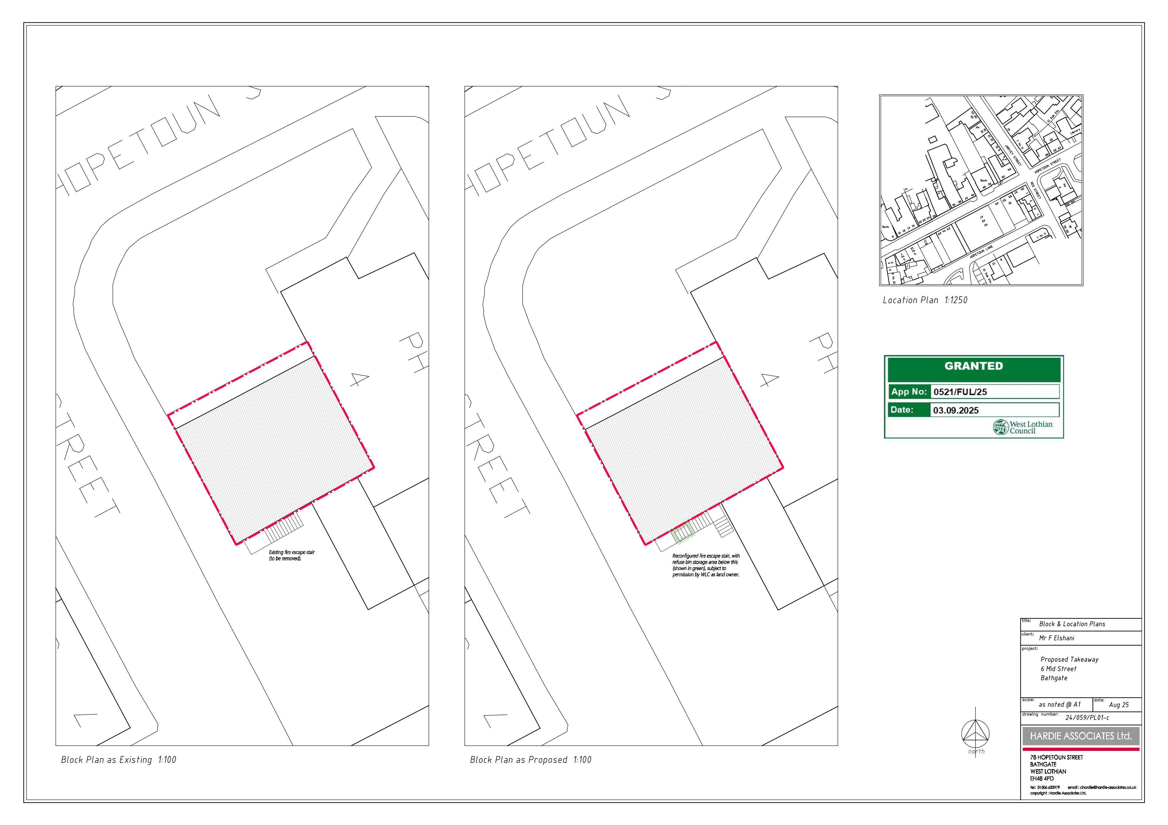 Planning document