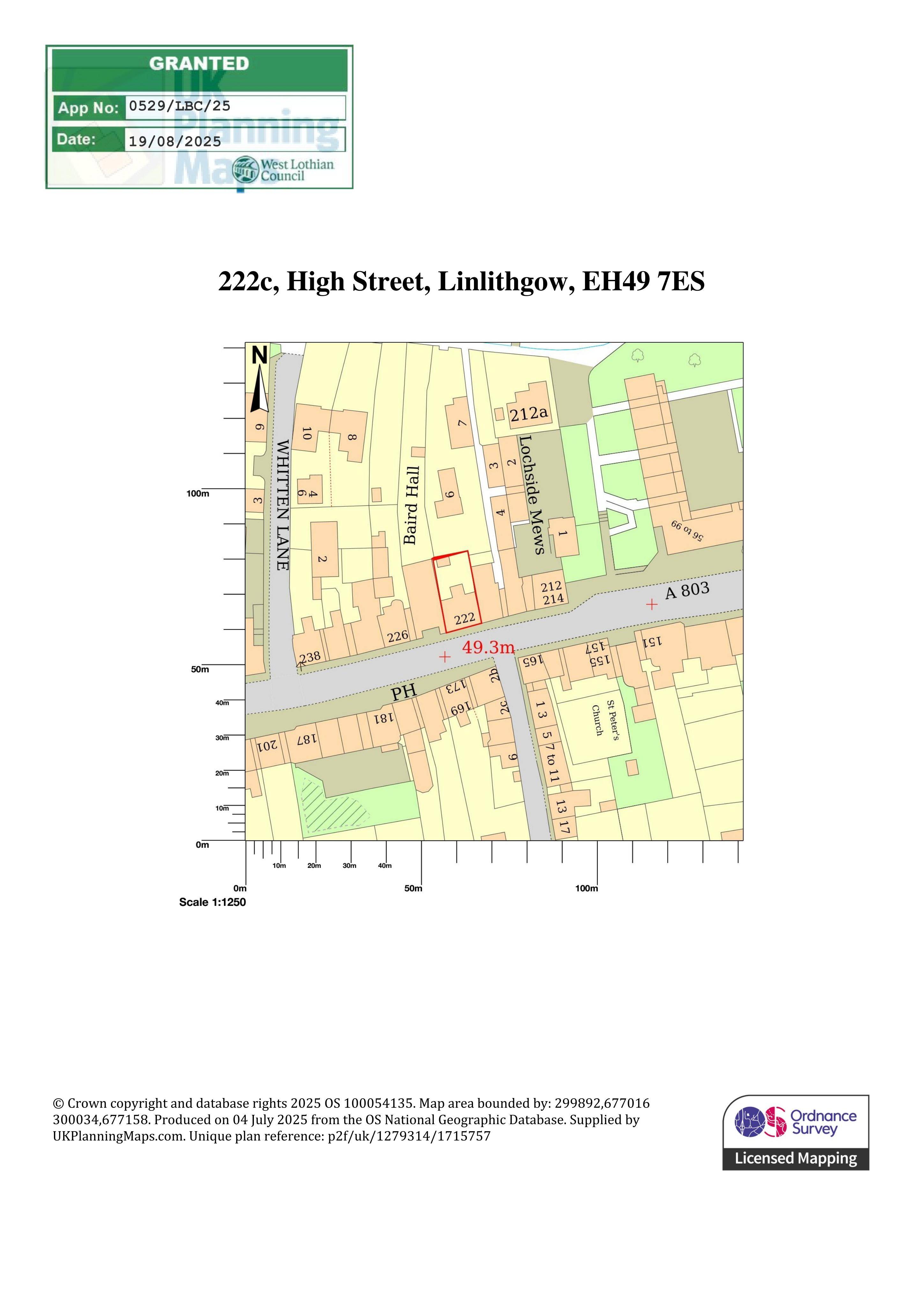 Planning document