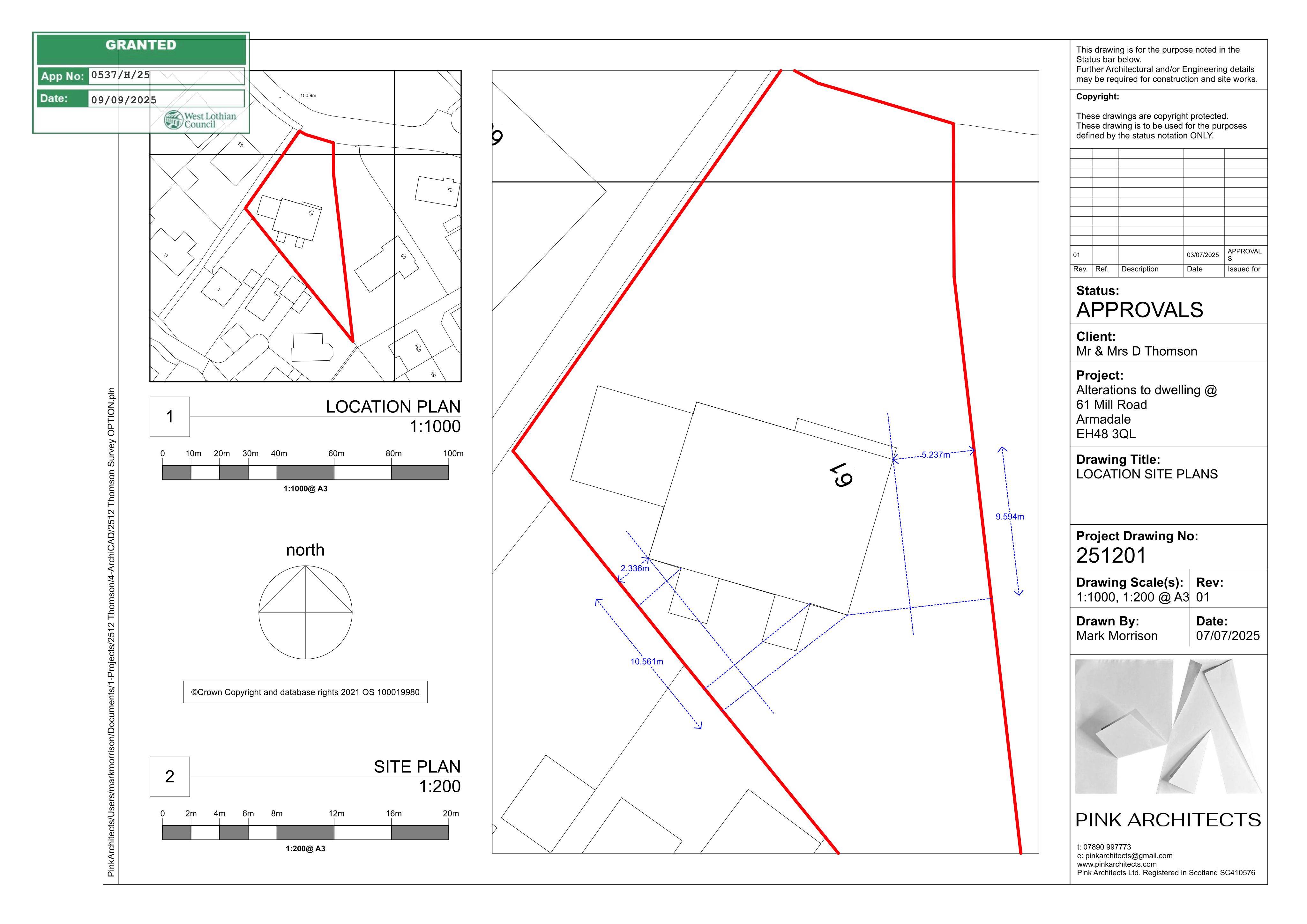 Planning document