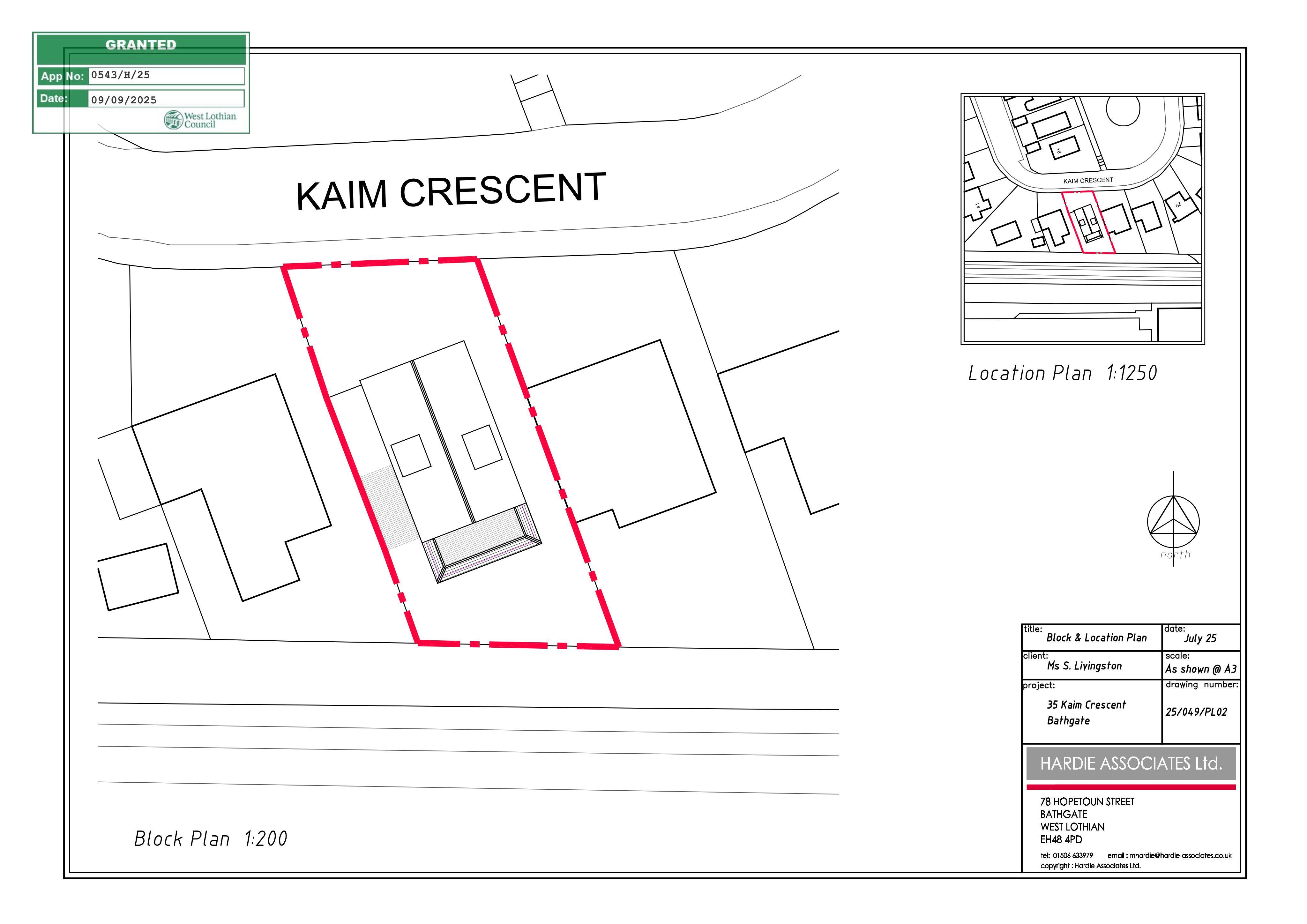 Planning document