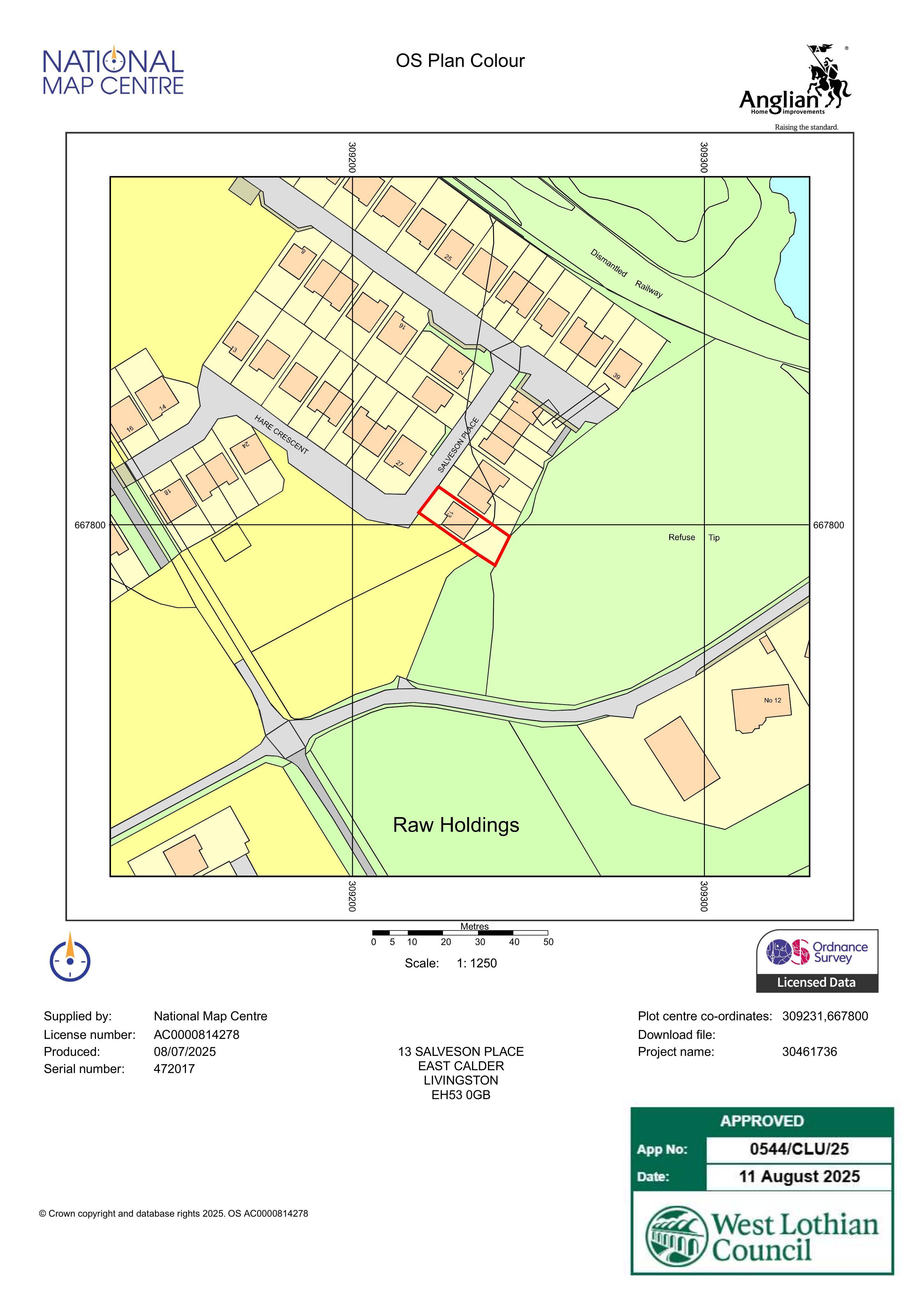 Planning document