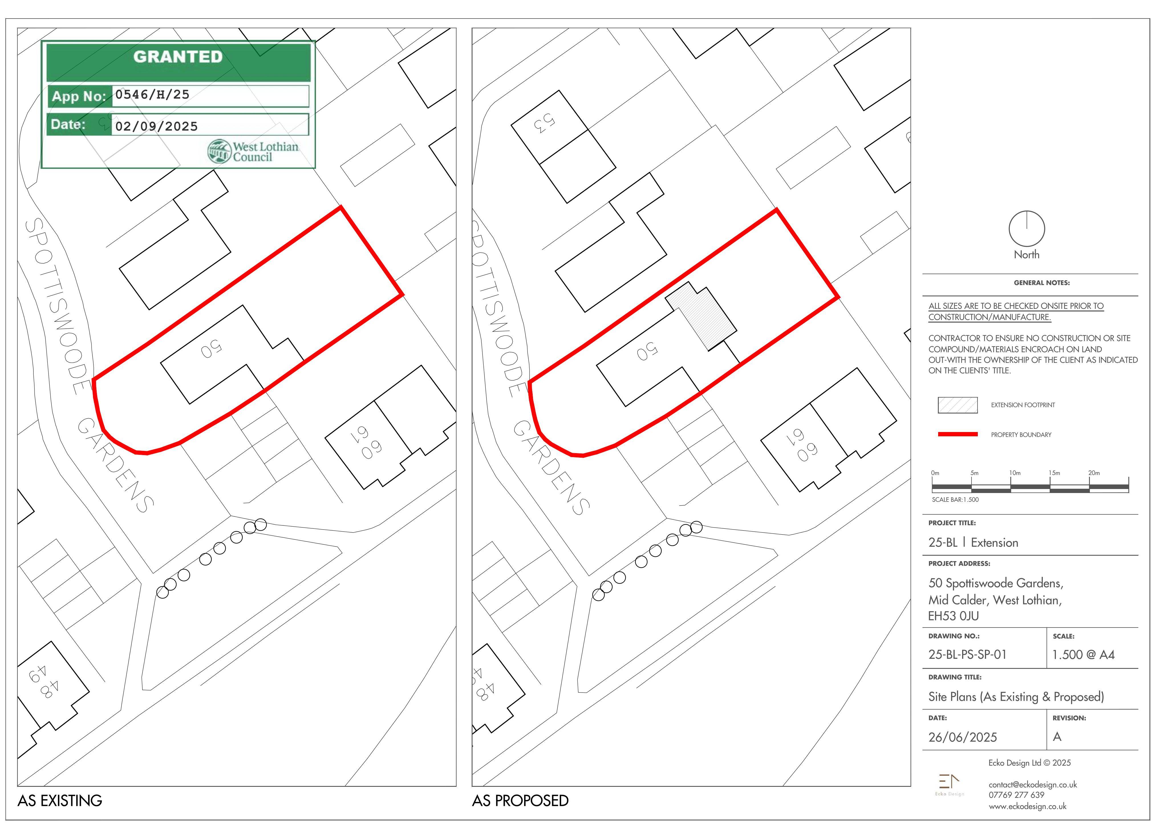 Planning document