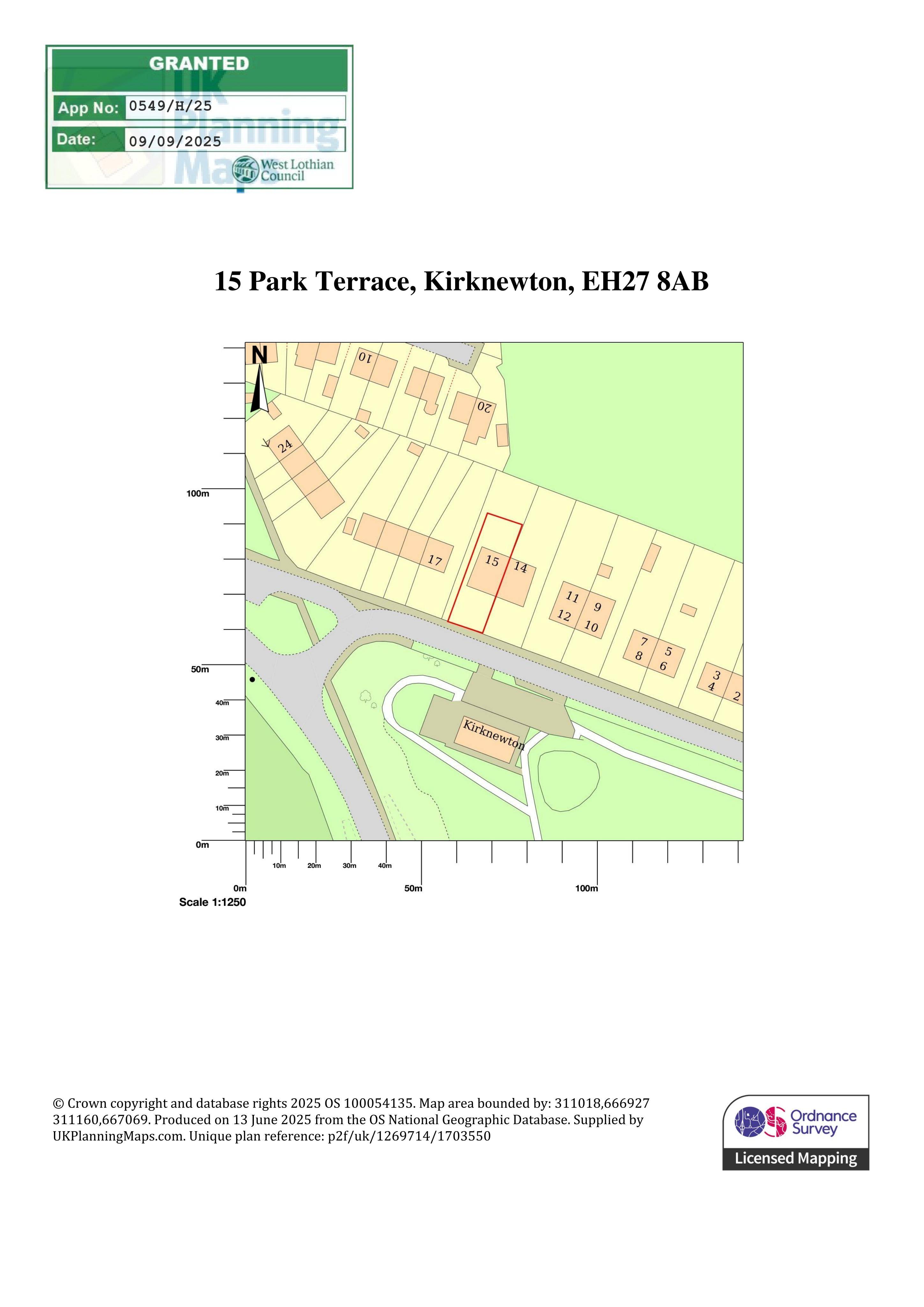Planning document