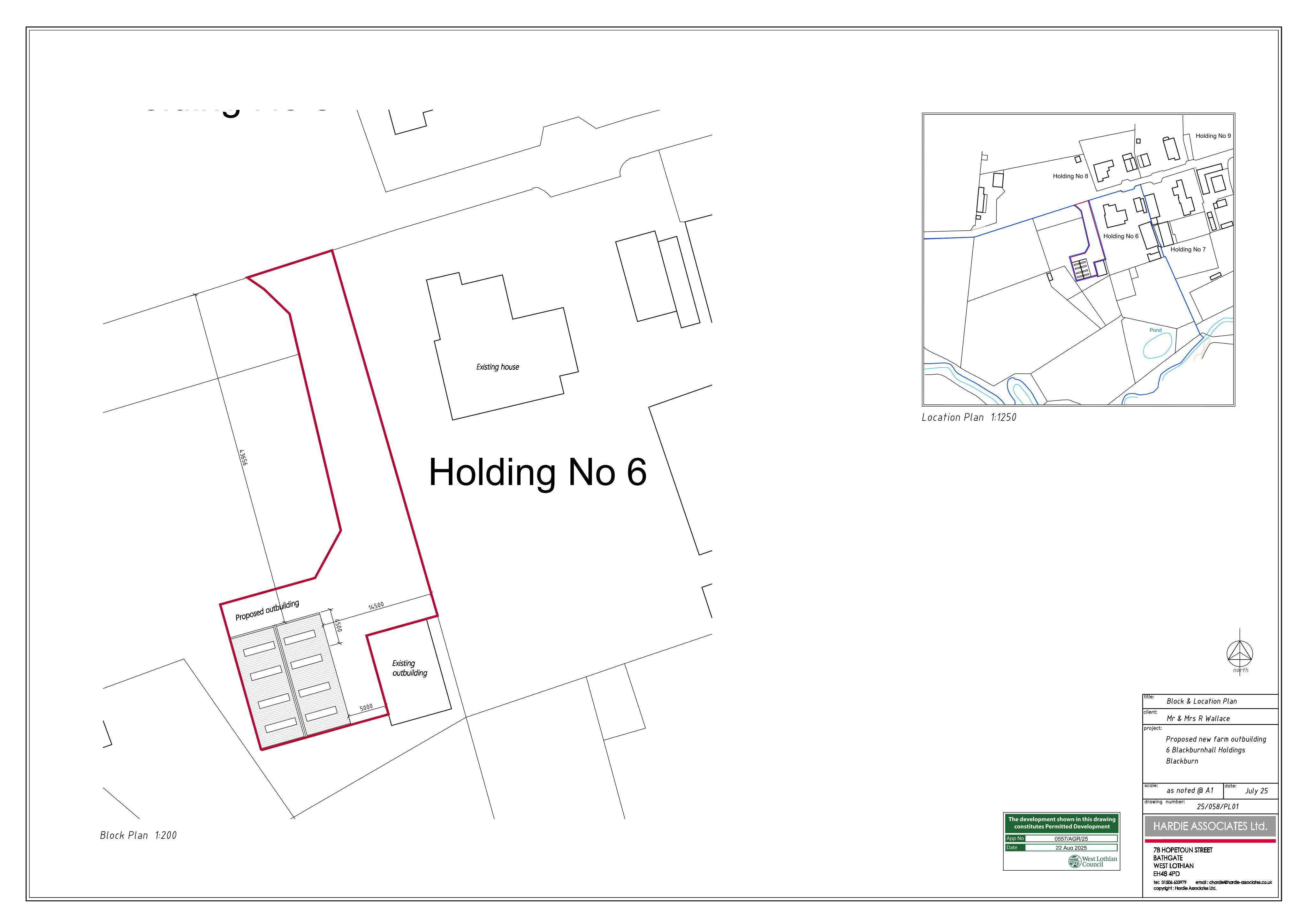 Planning document