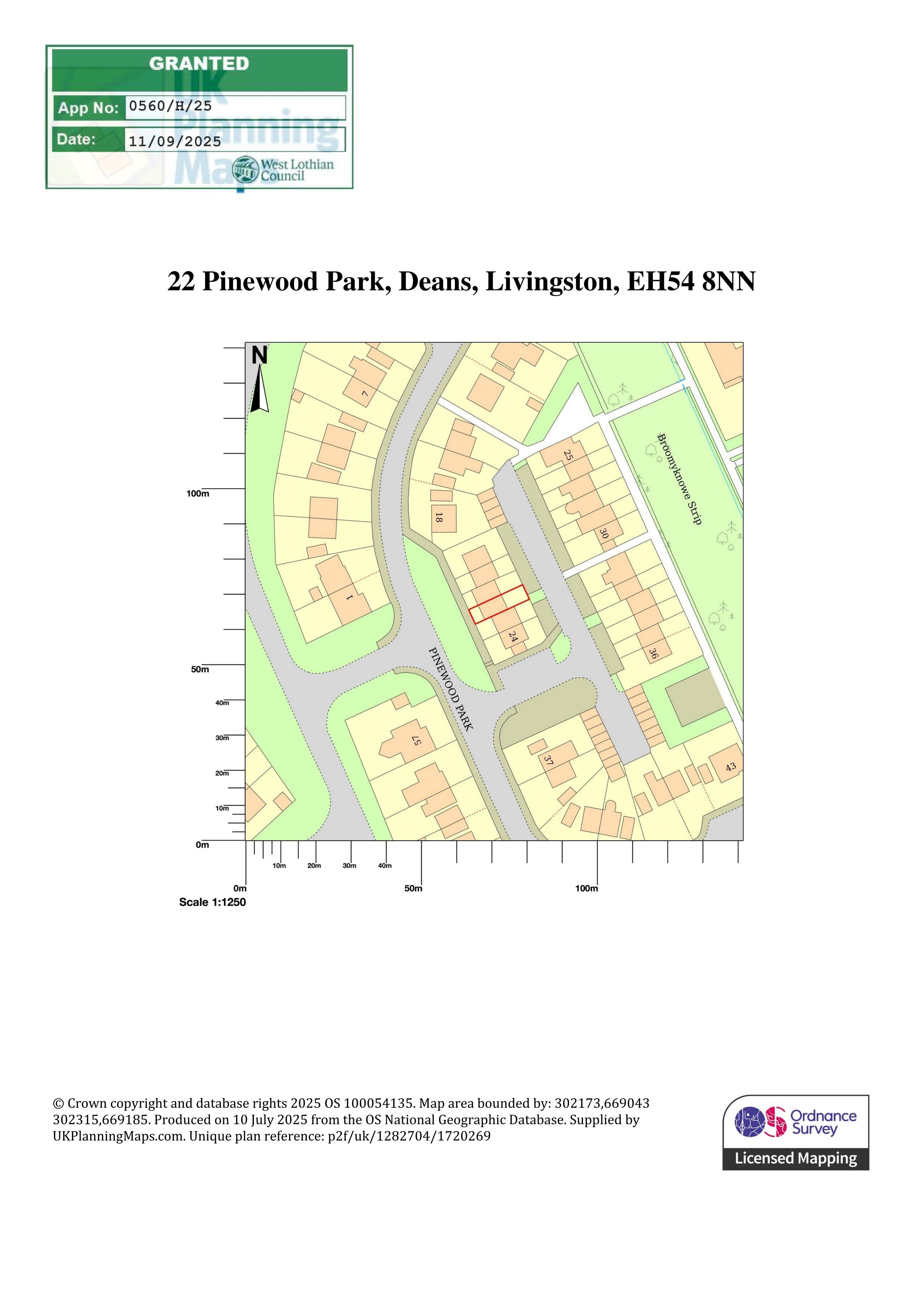Planning document