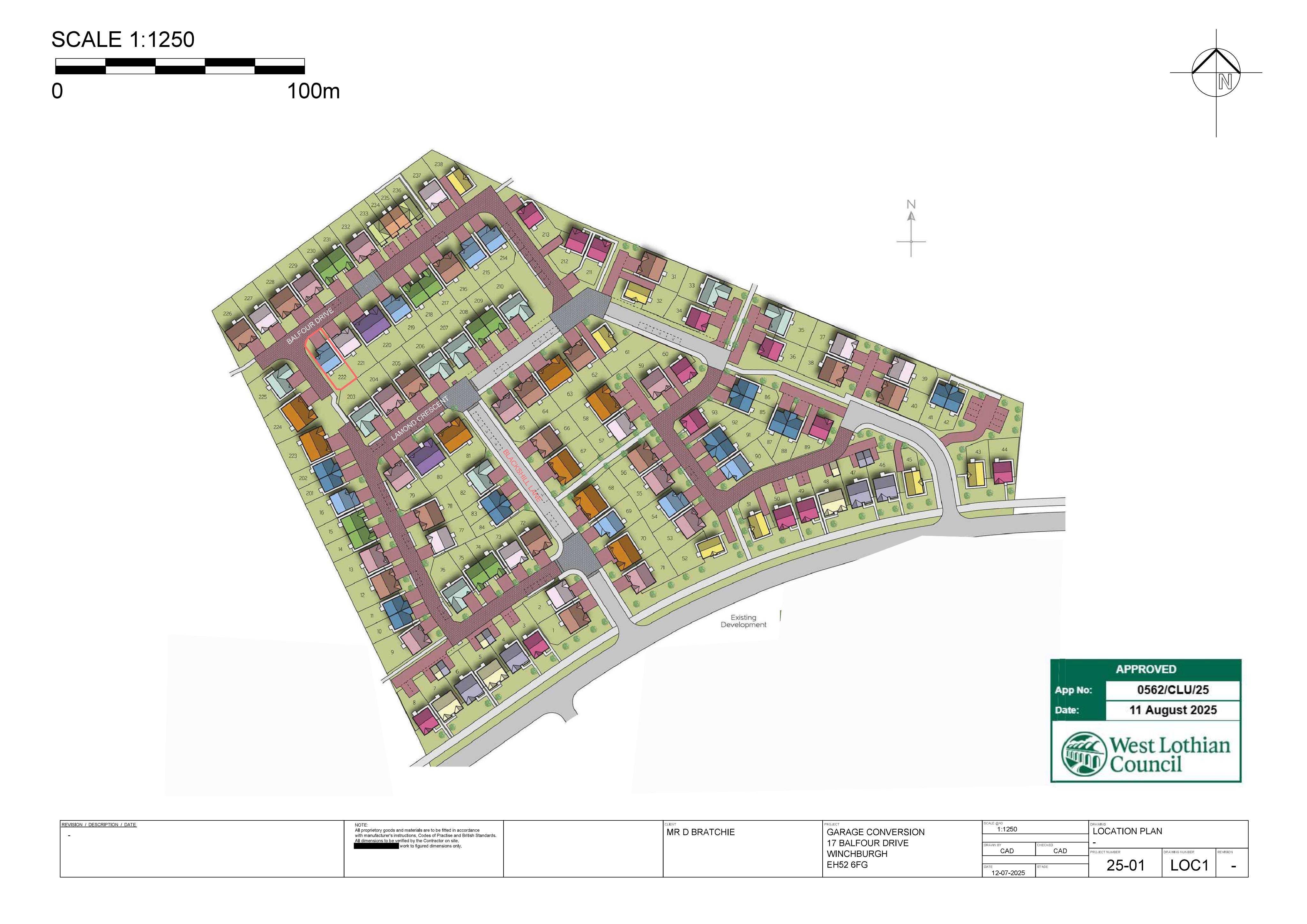 Planning document