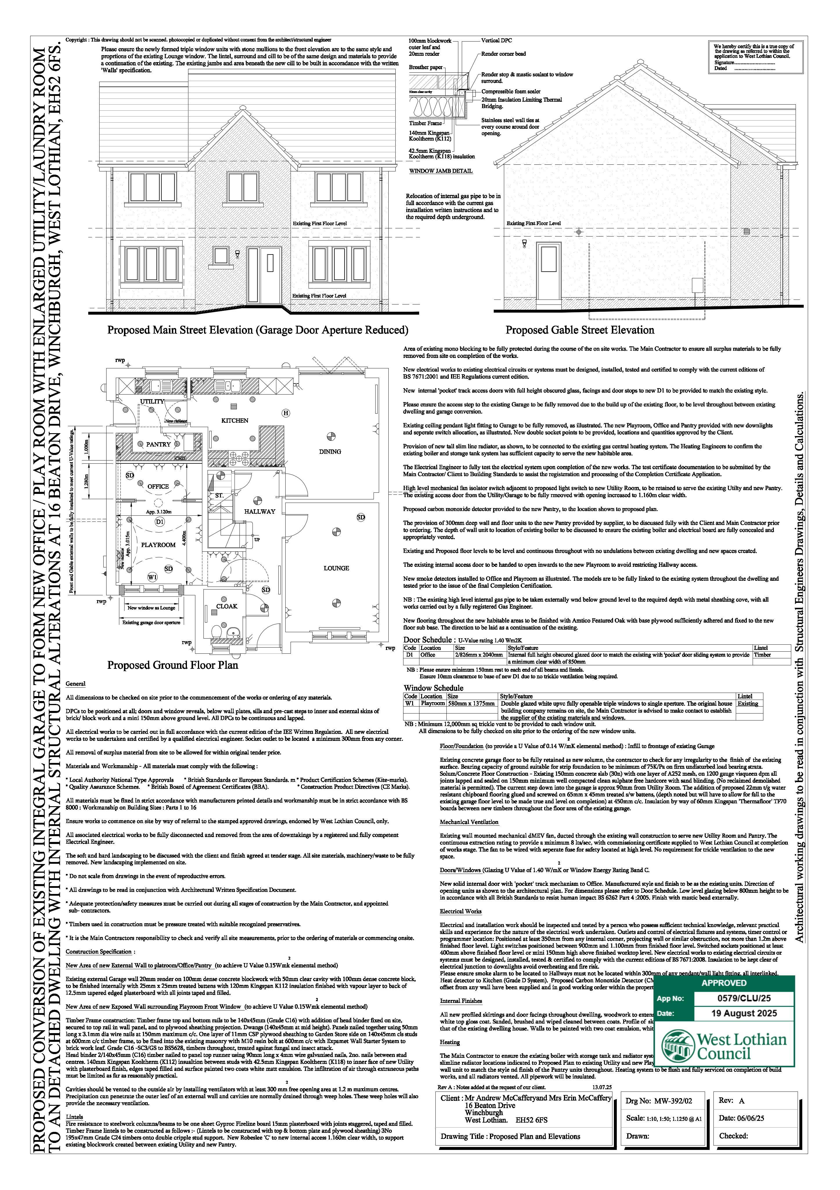 Planning document
