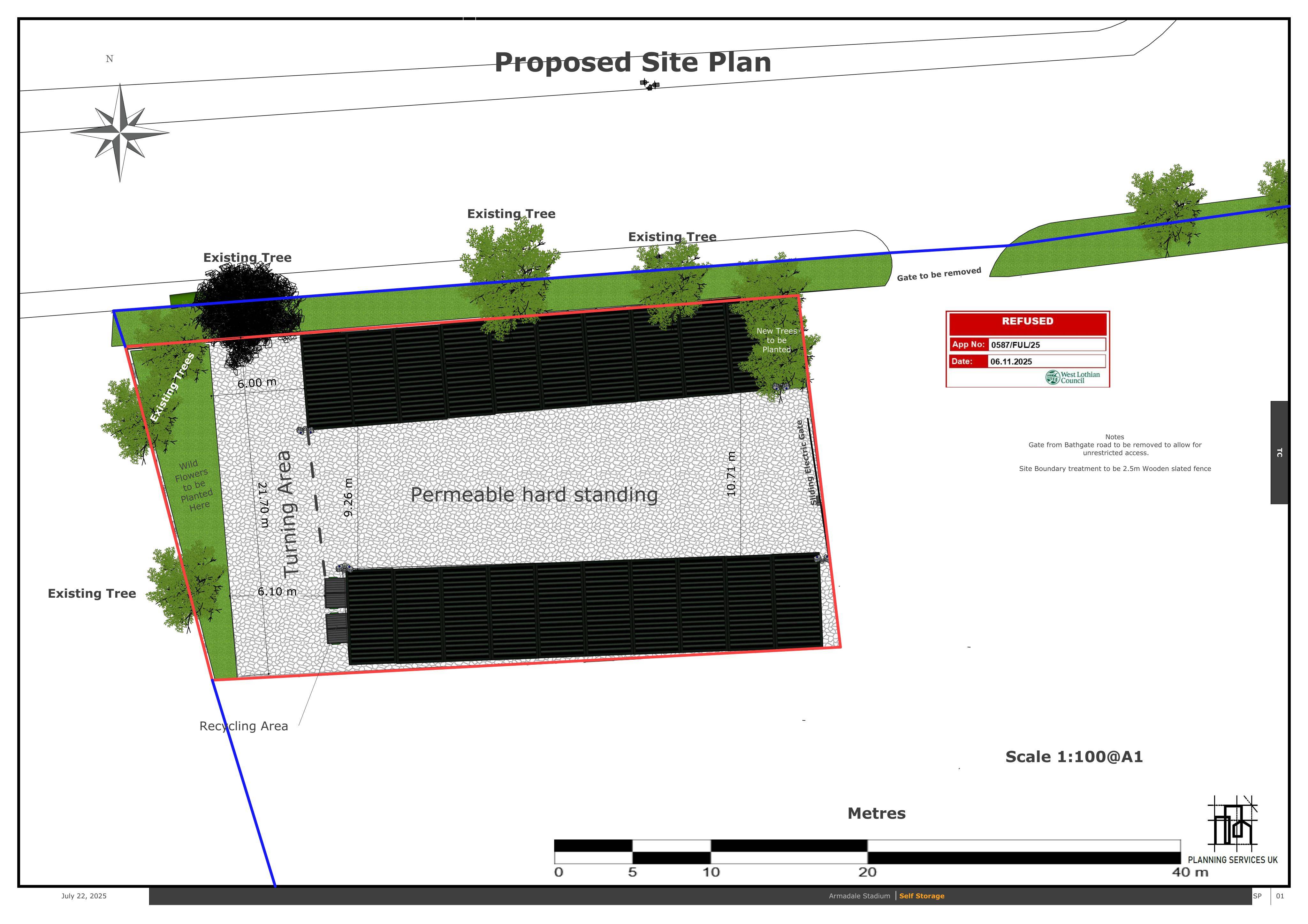 Planning document