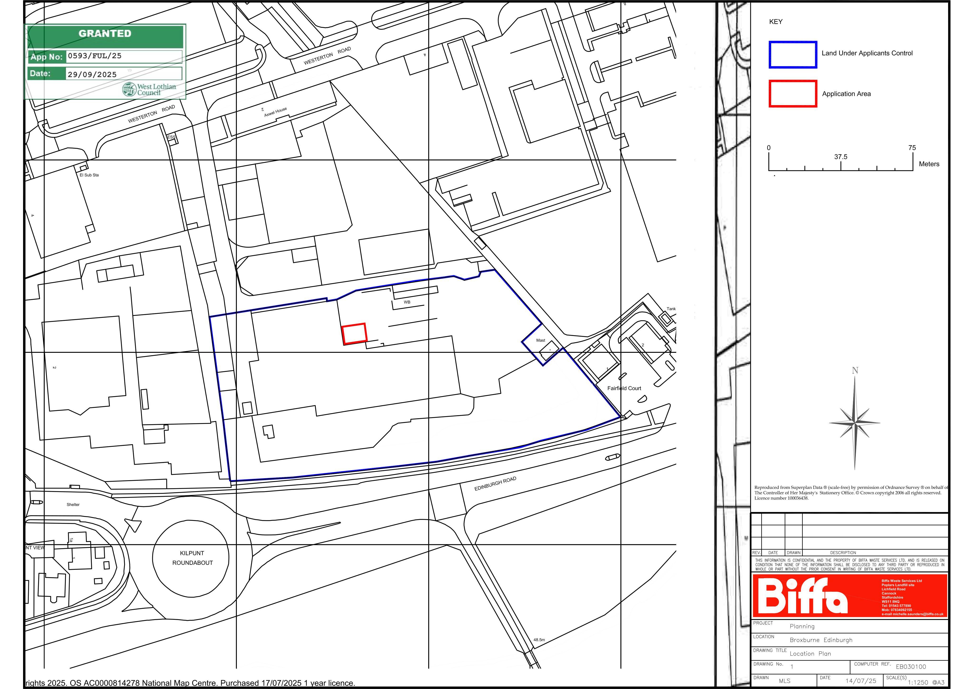 Planning document