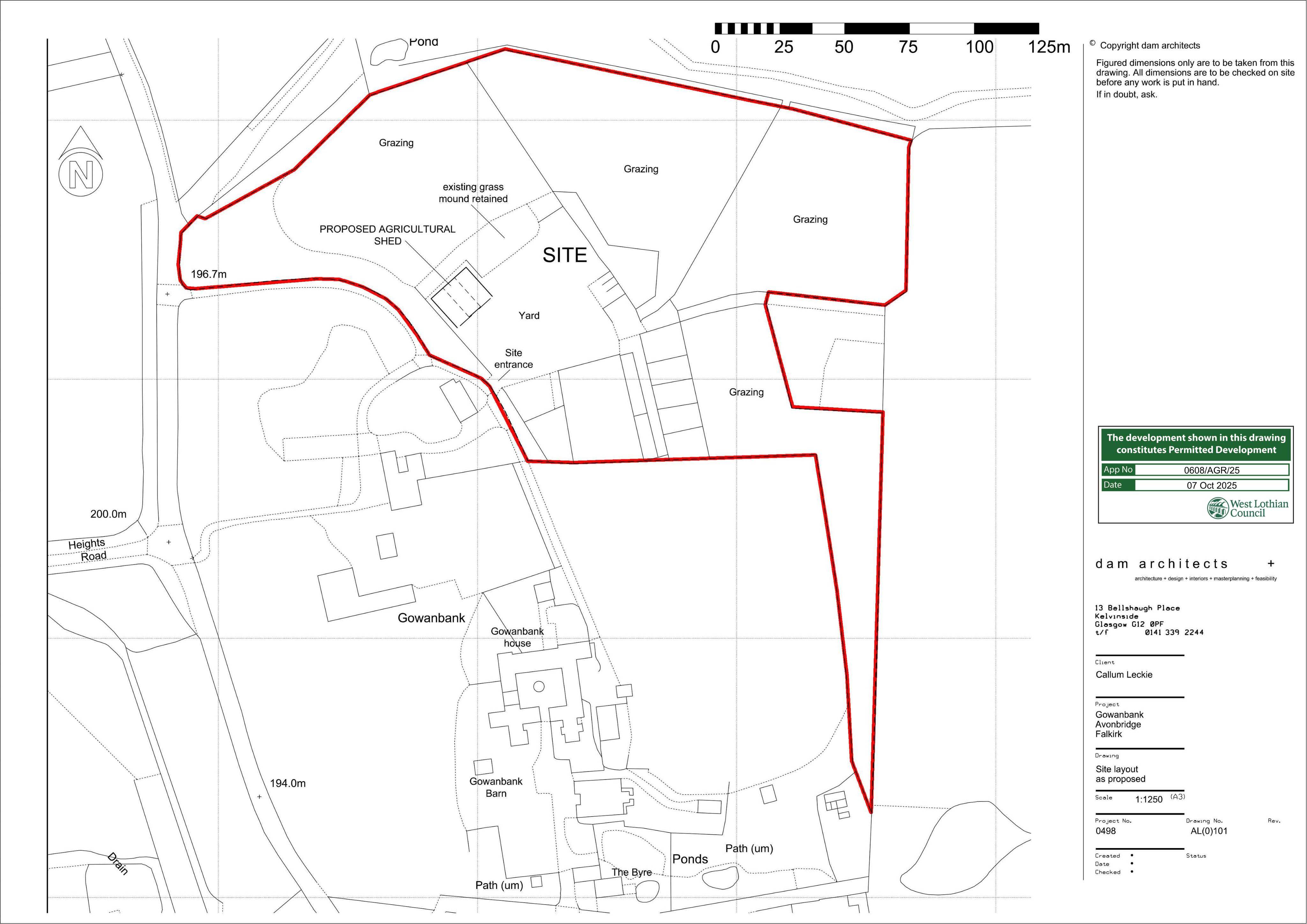 Planning document
