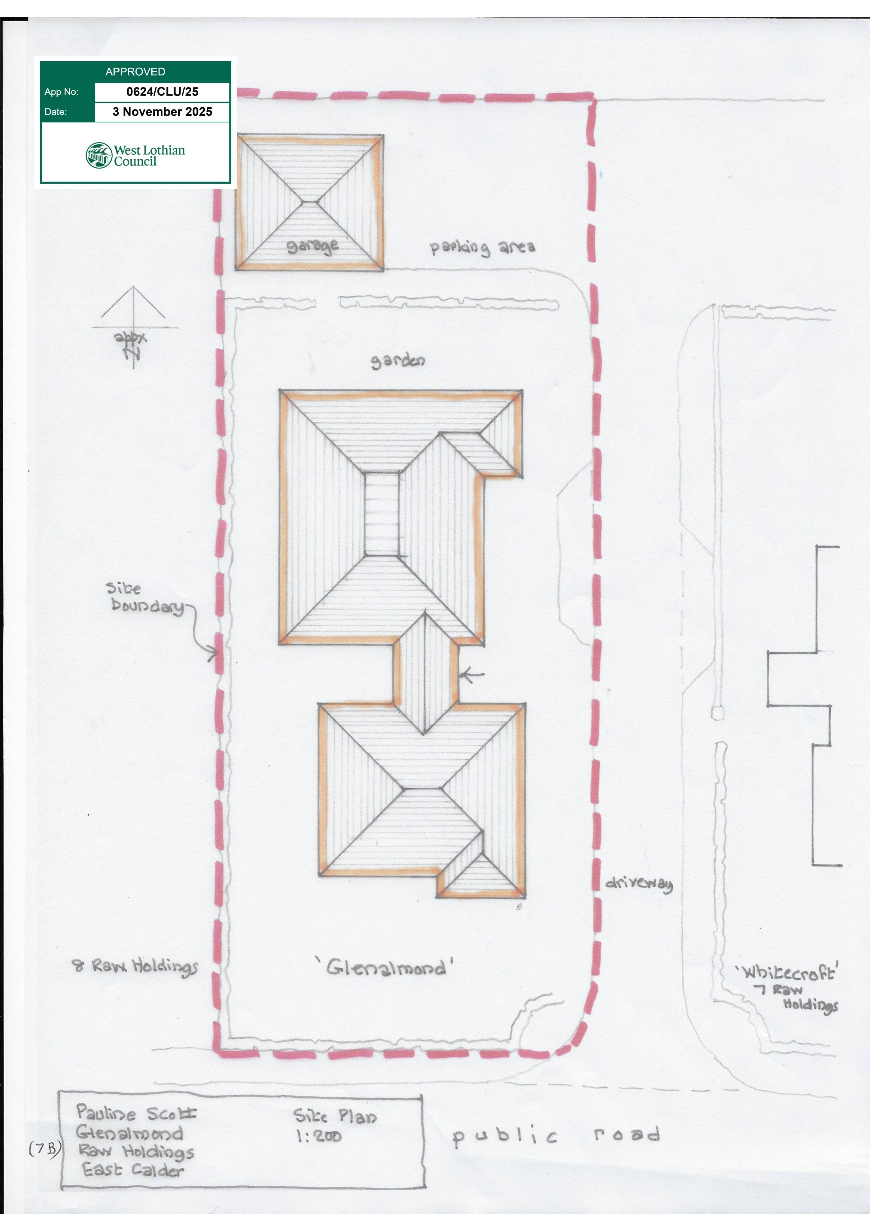 Planning document