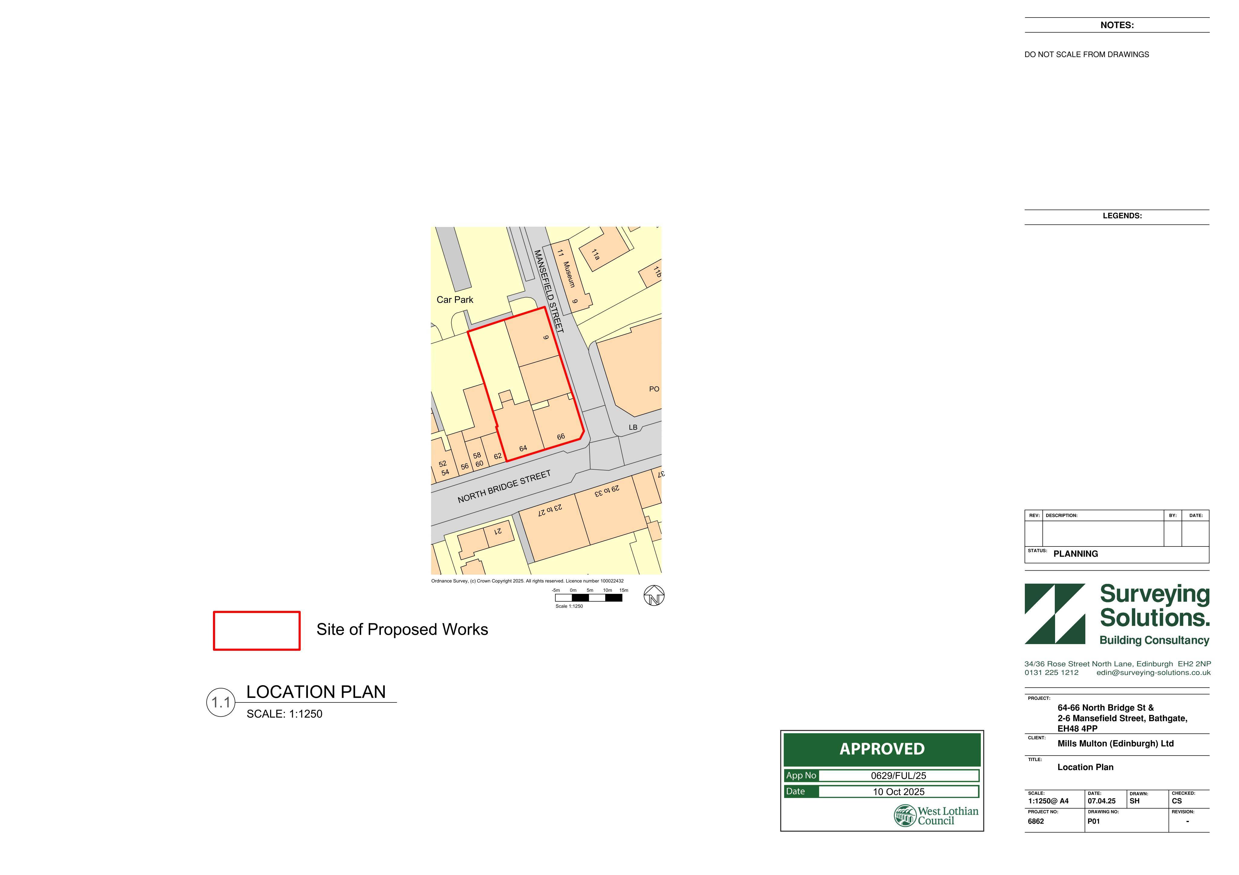 Planning document