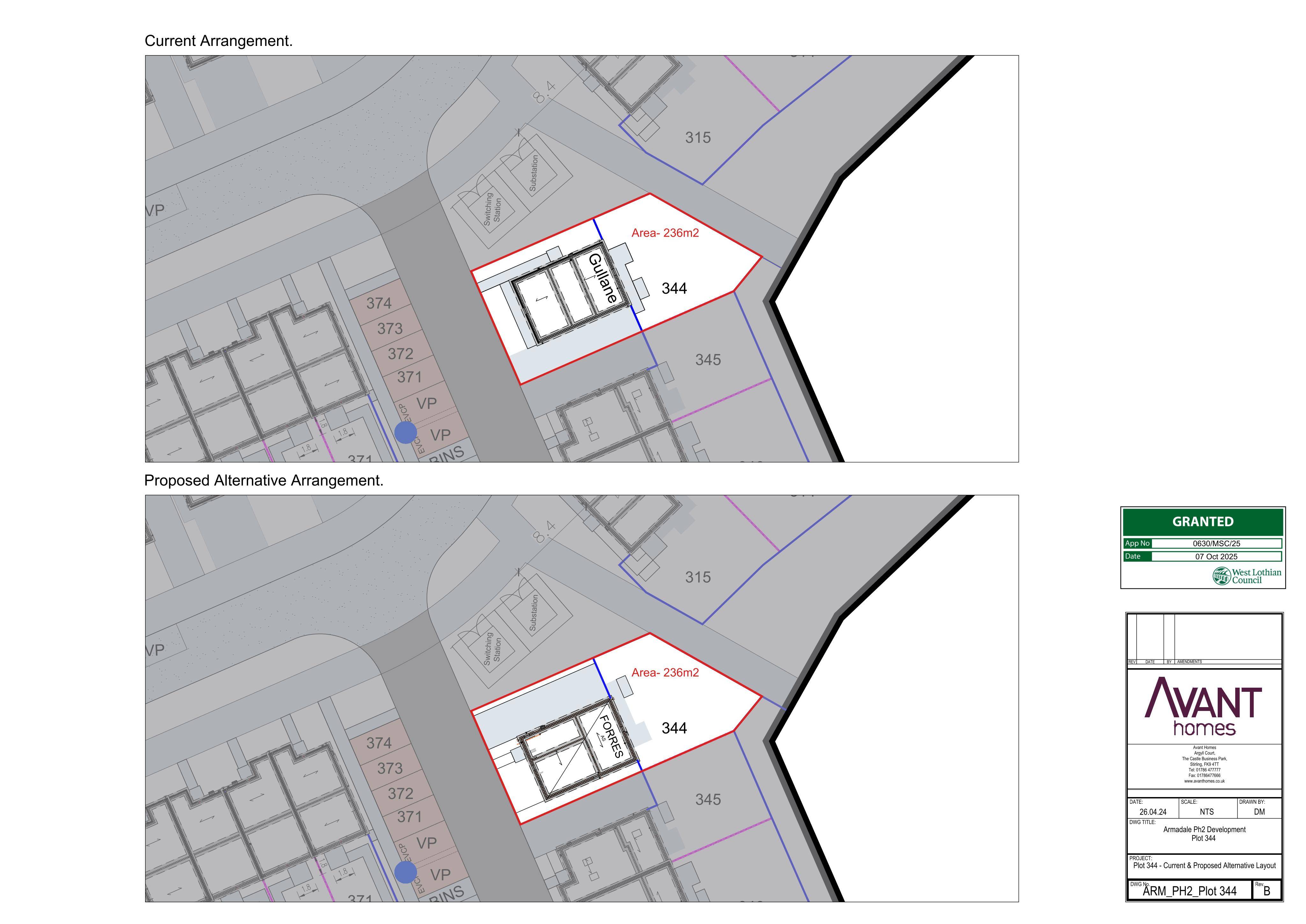 Planning document