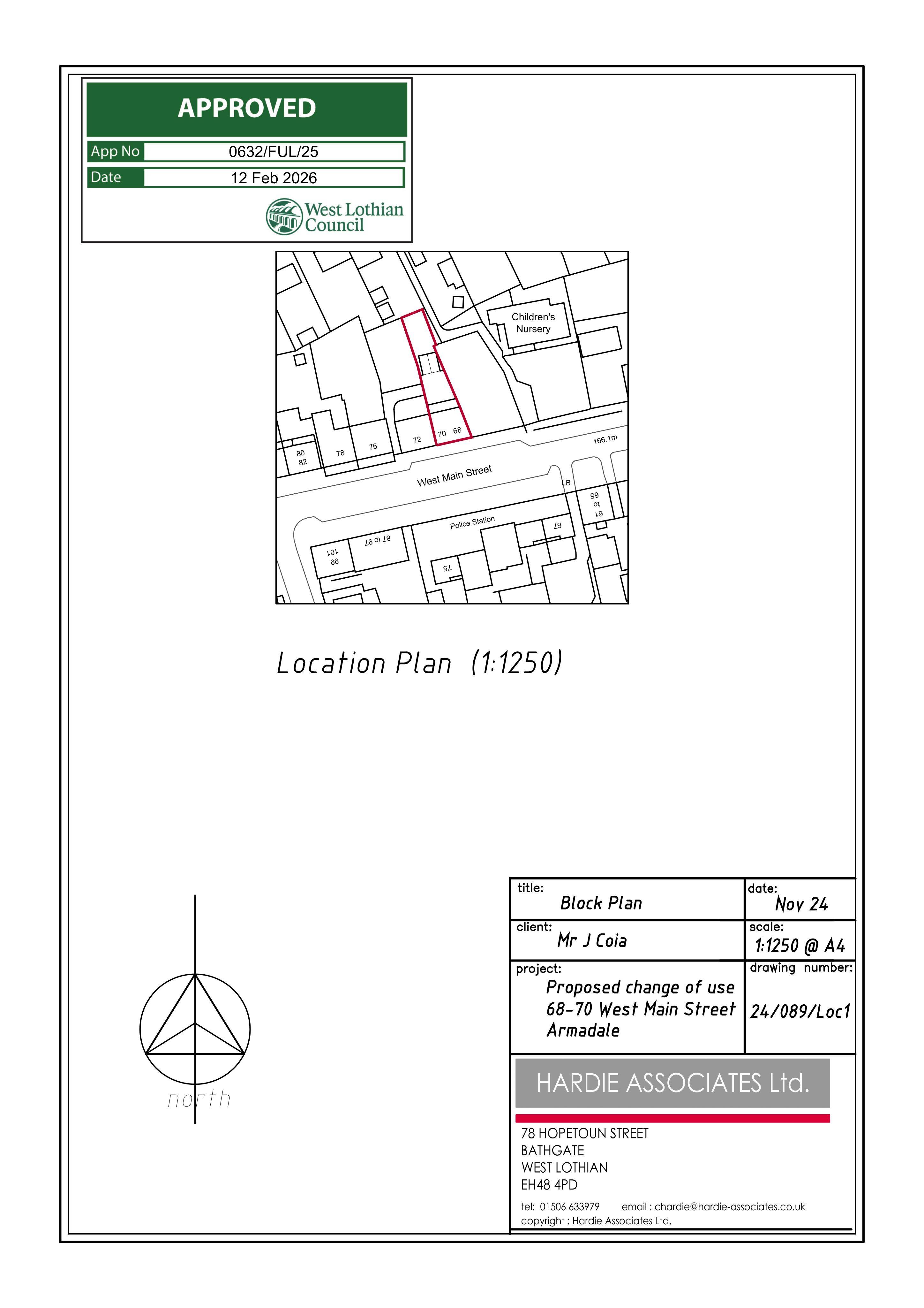 Planning document