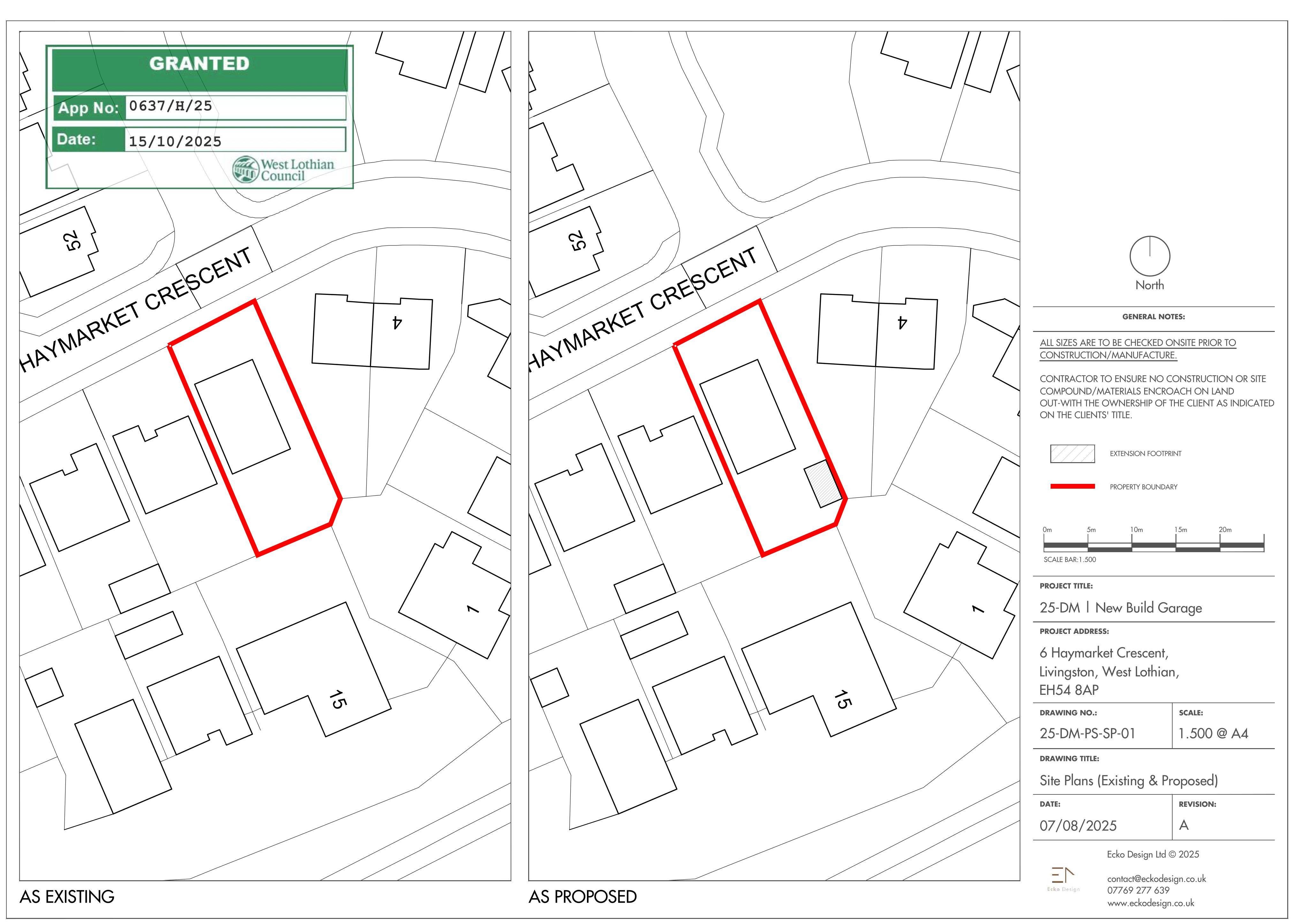 Planning document