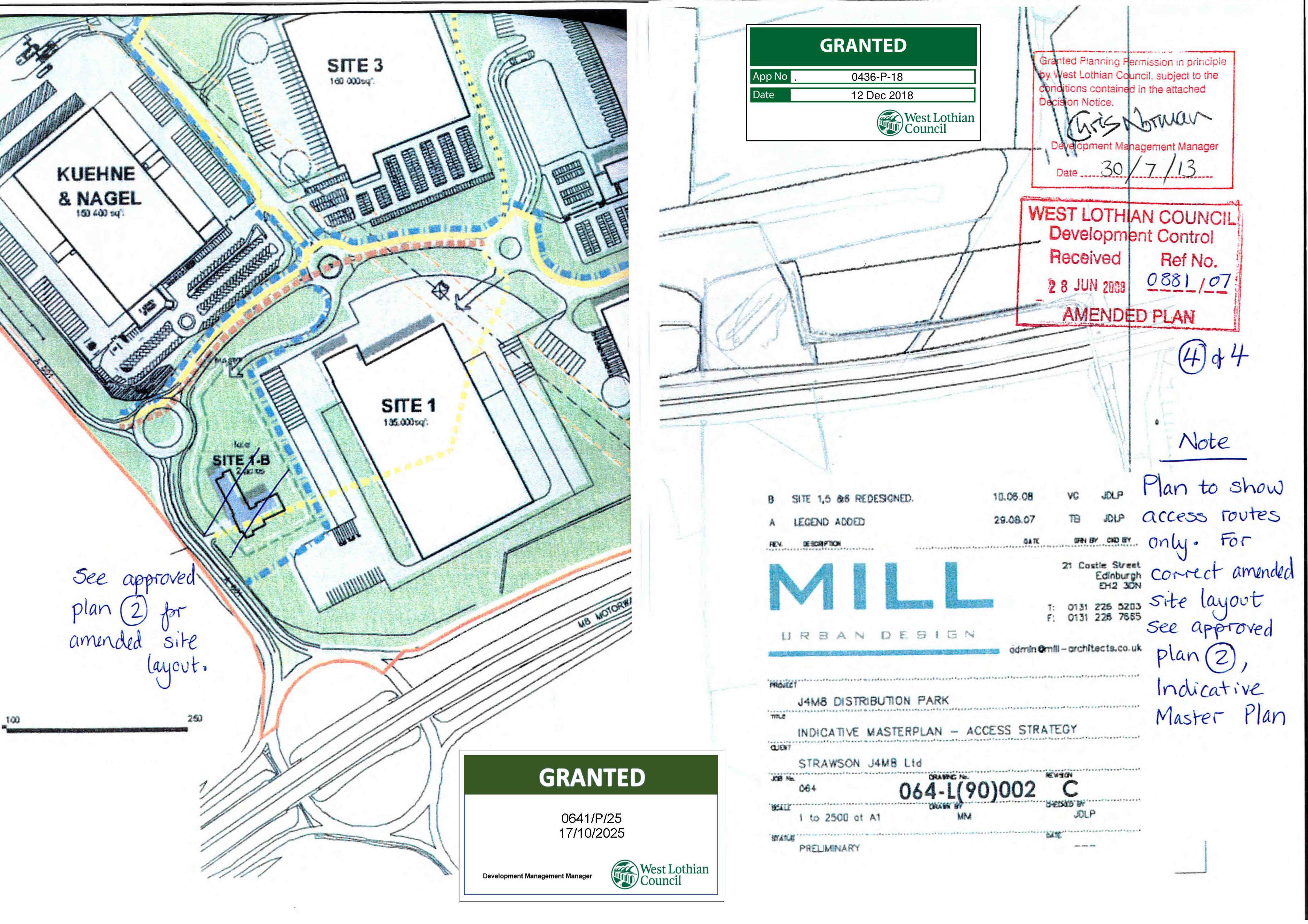 Planning document