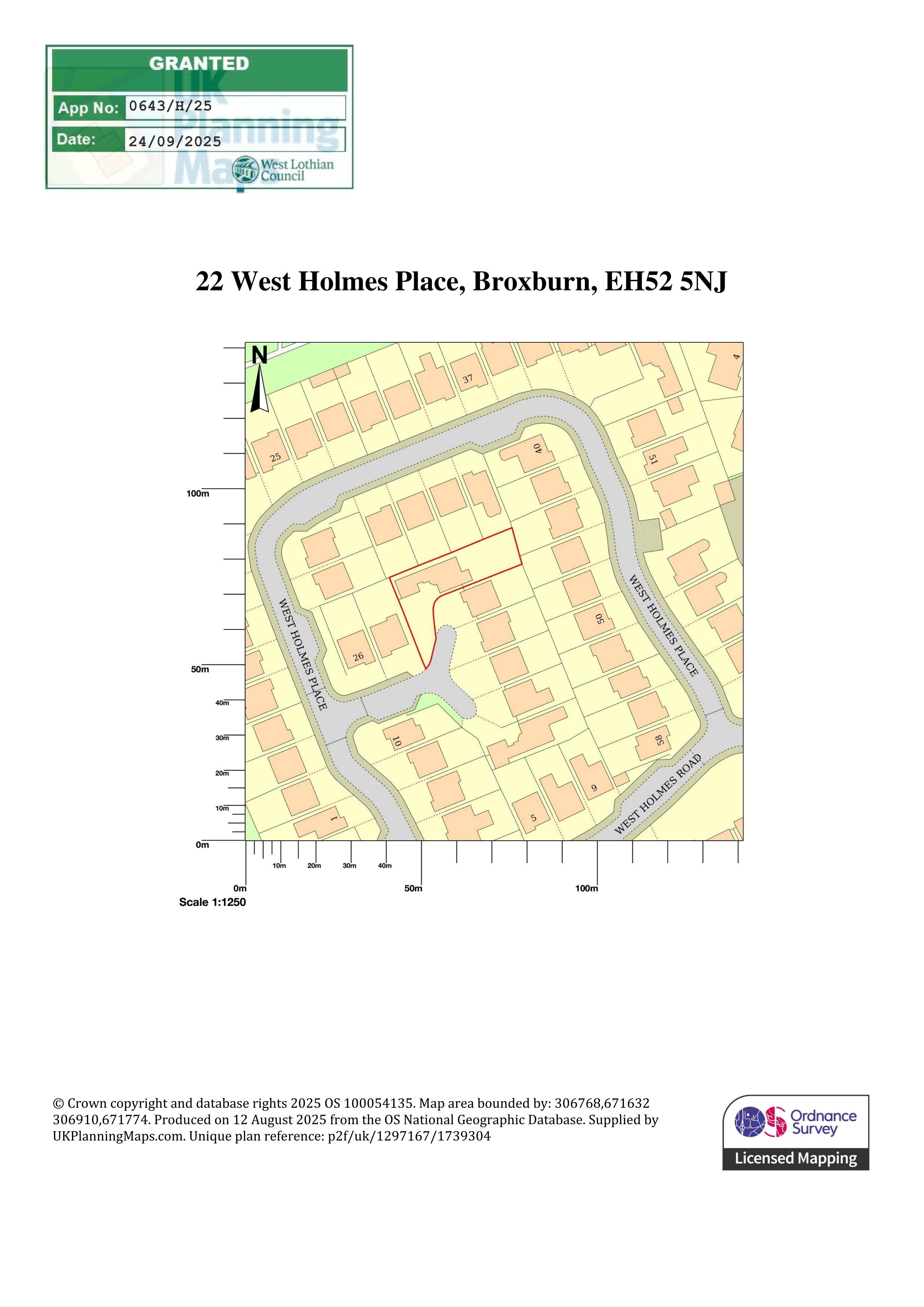 Planning document