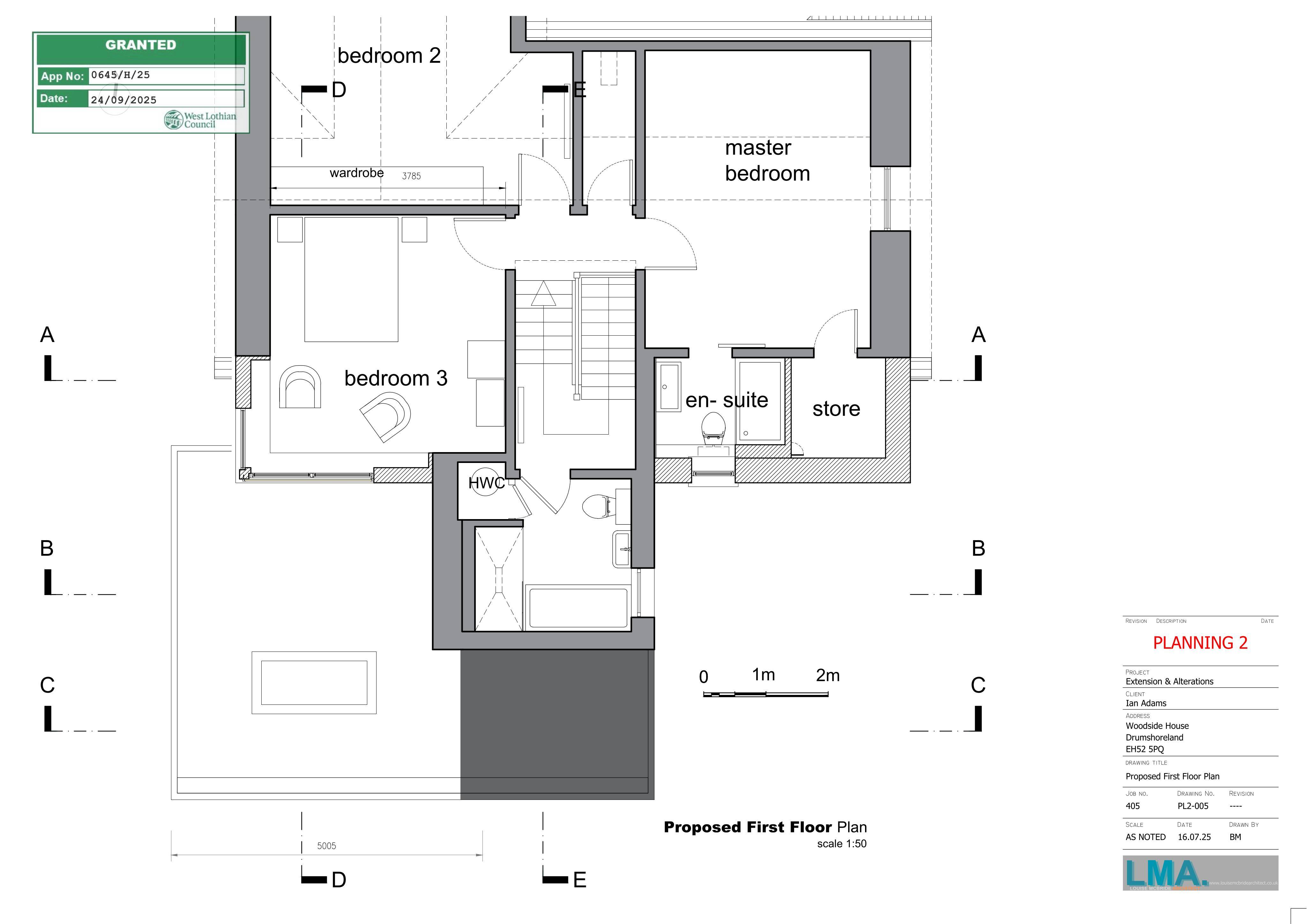 Planning document