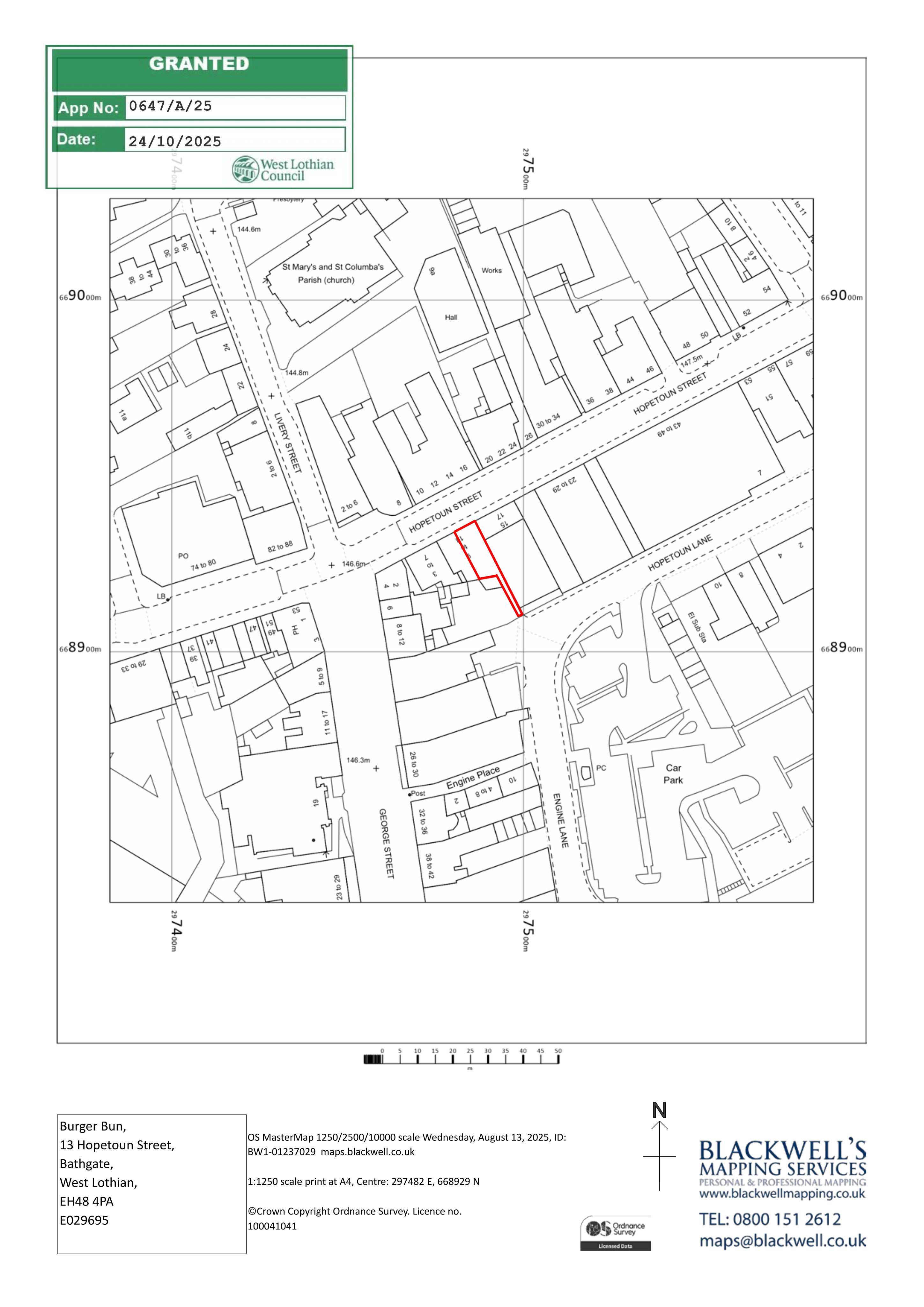 Planning document