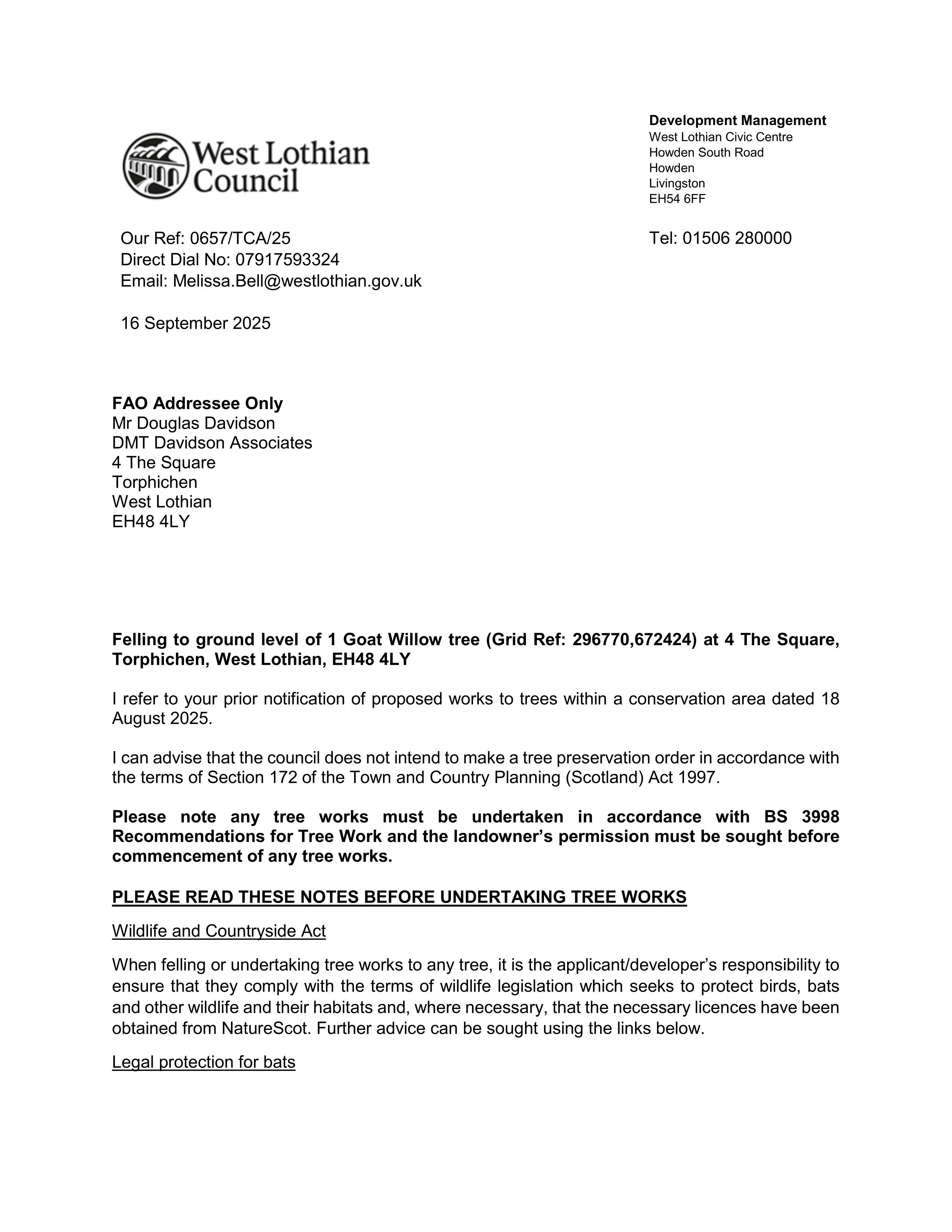 Planning document