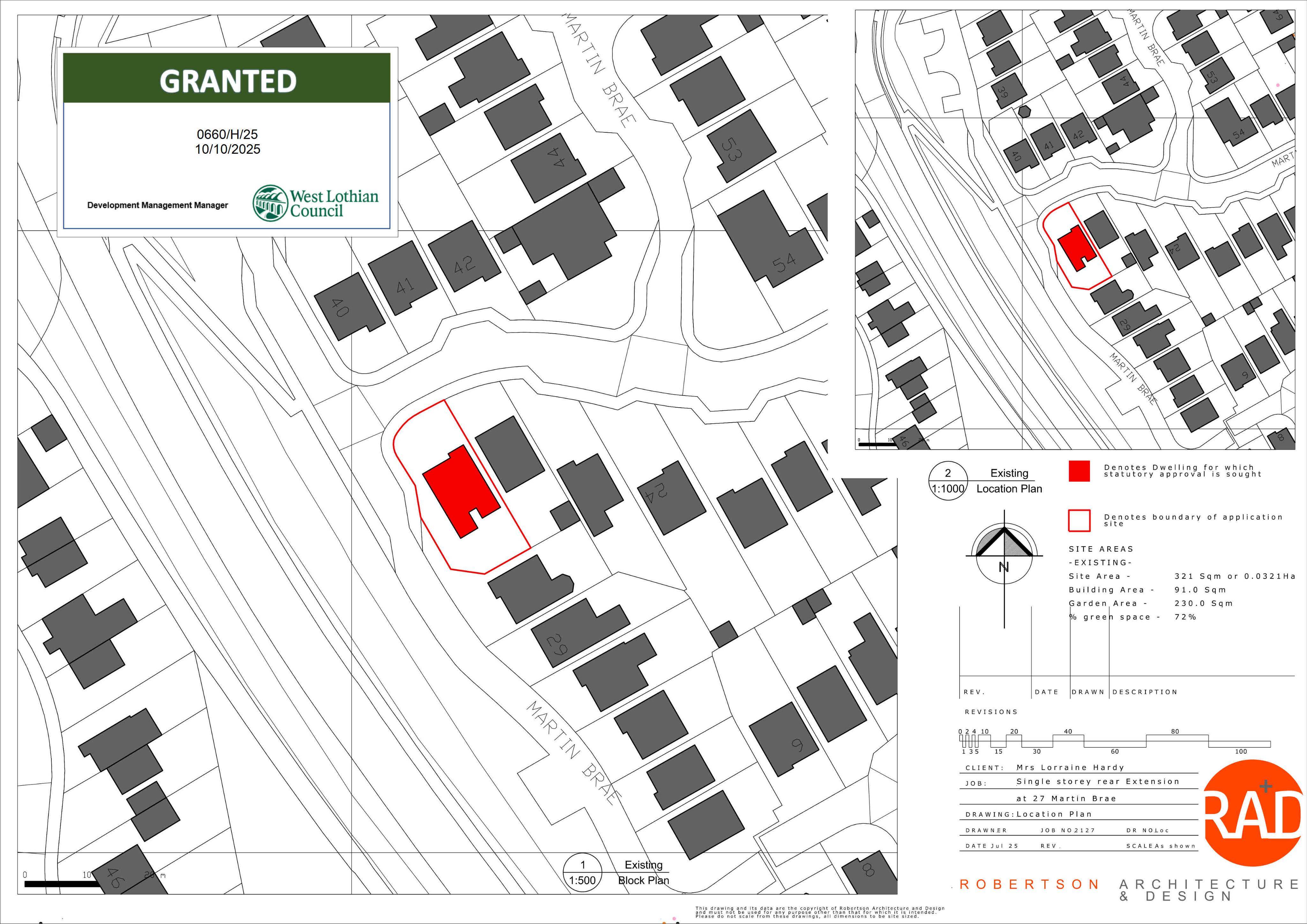 Planning document