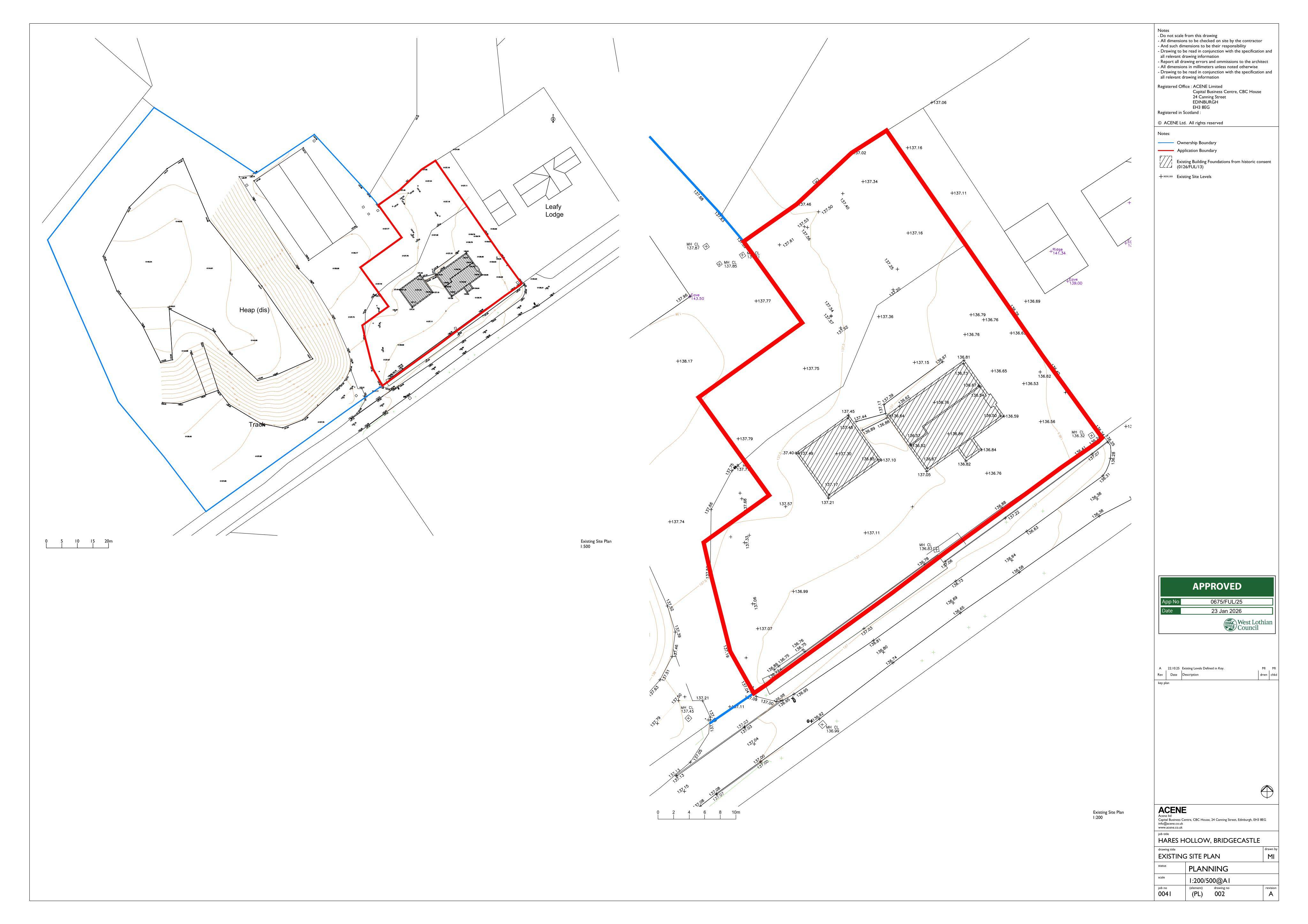 Planning document