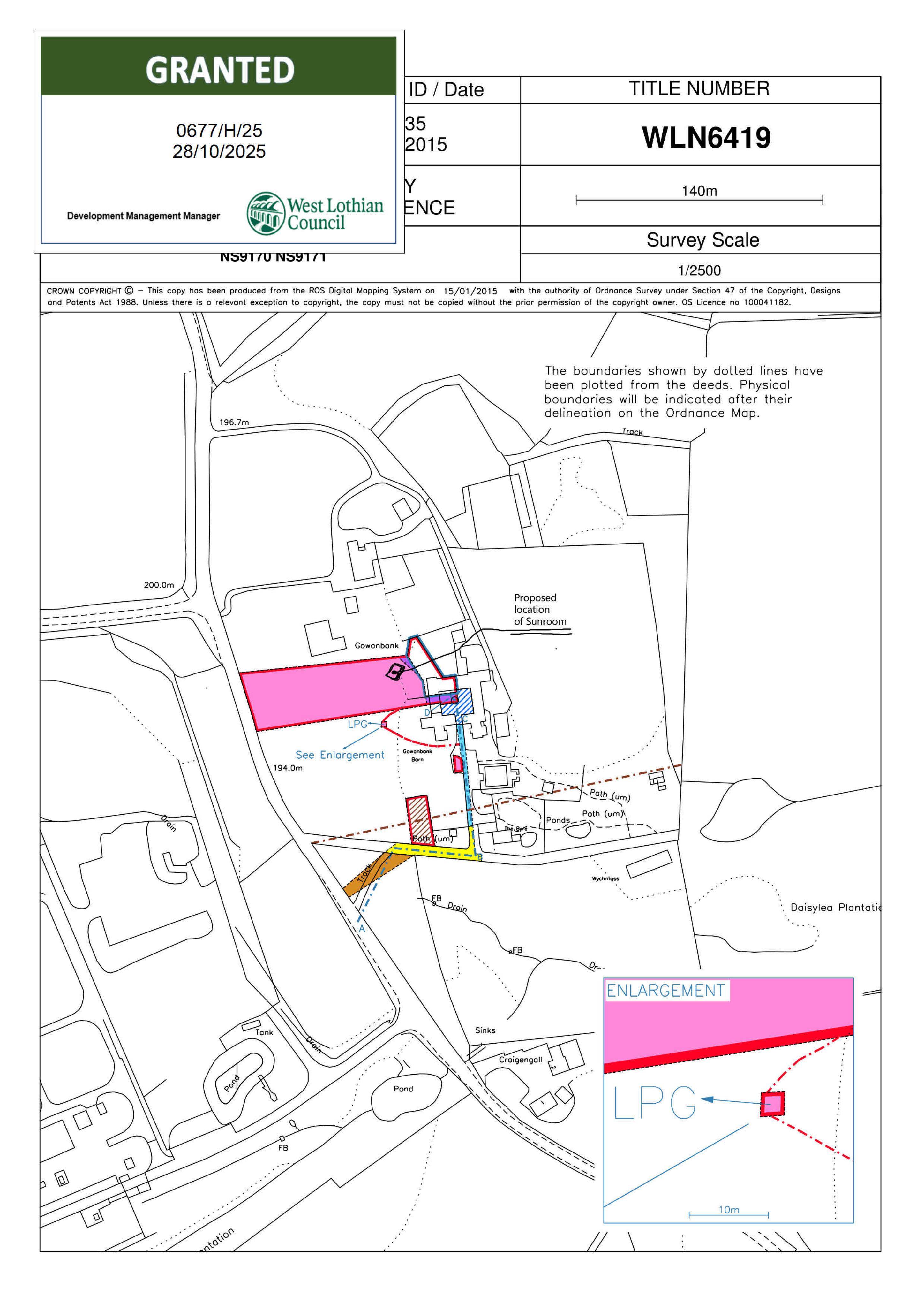 Planning document