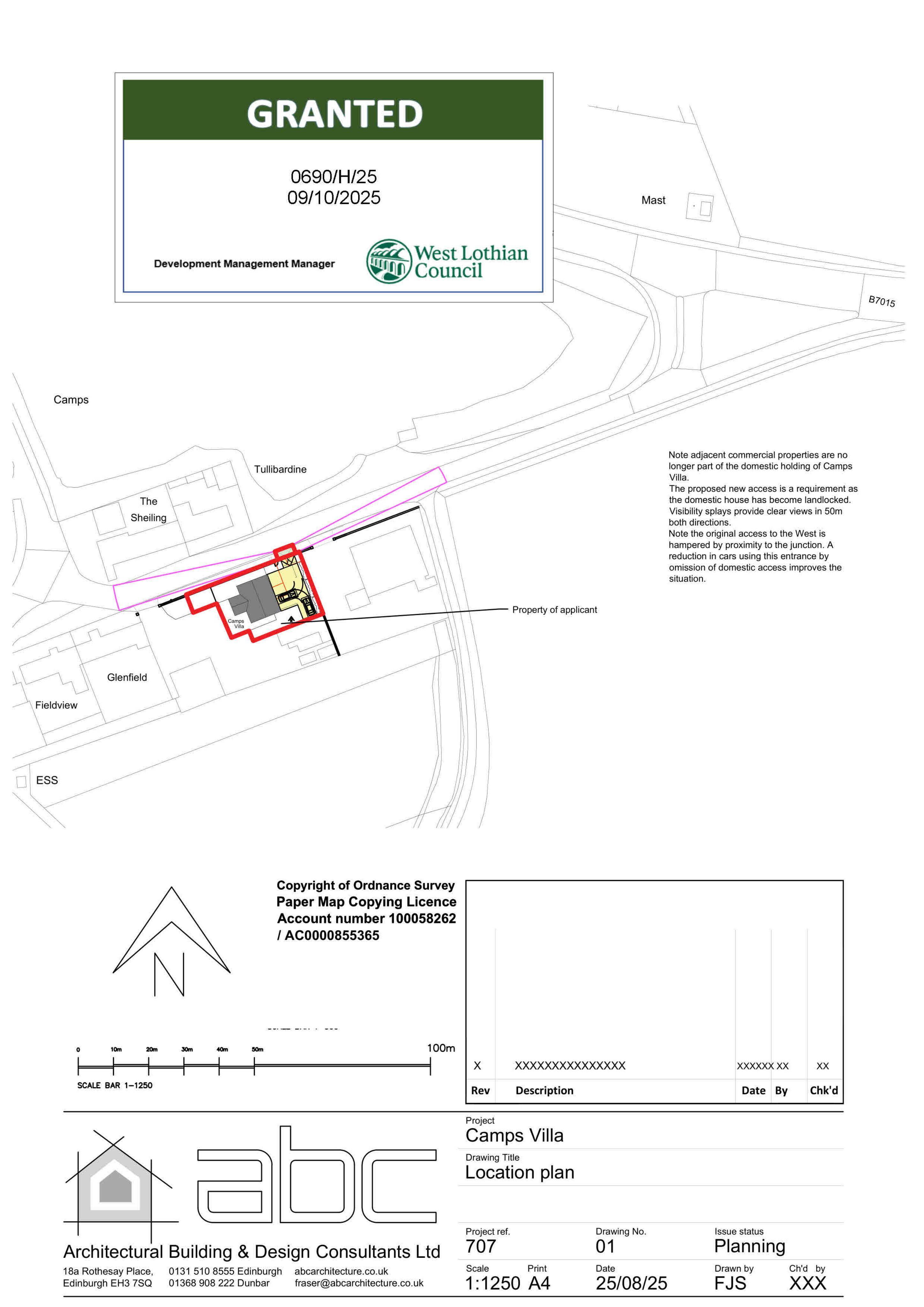 Planning document