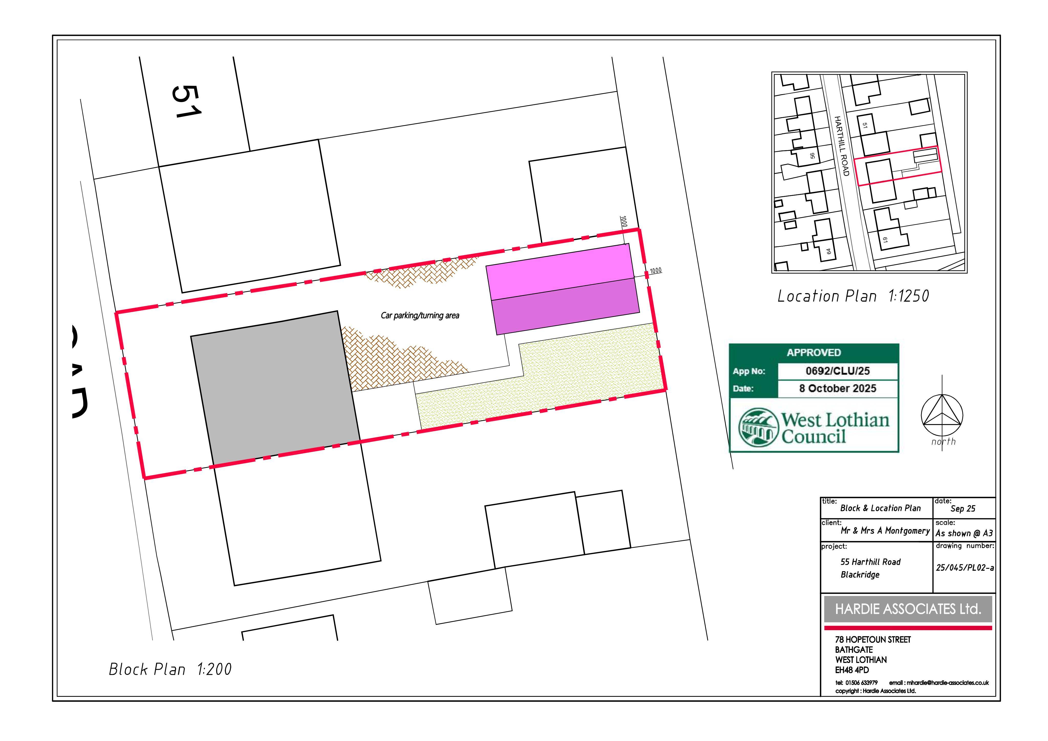 Planning document