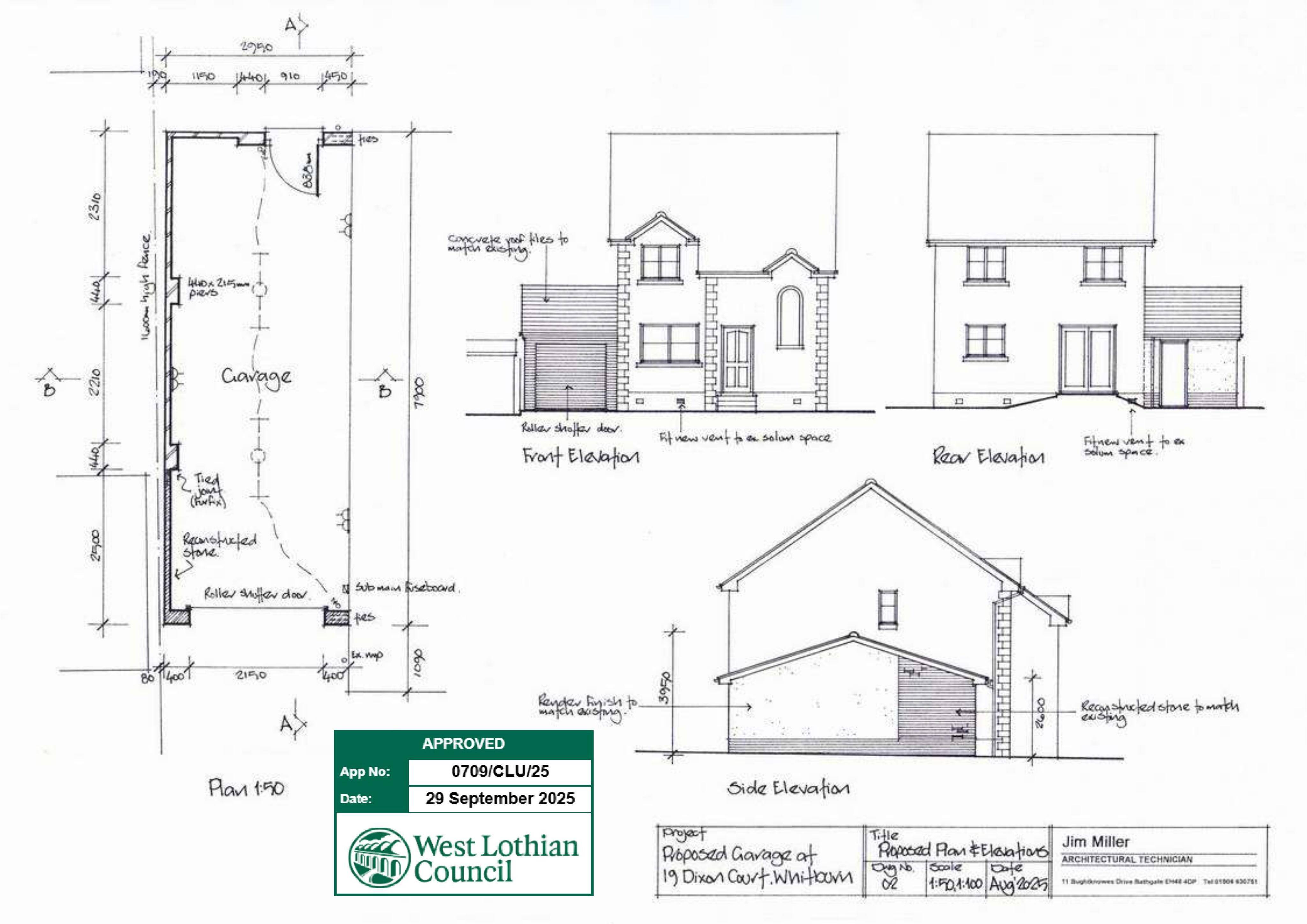 Planning document