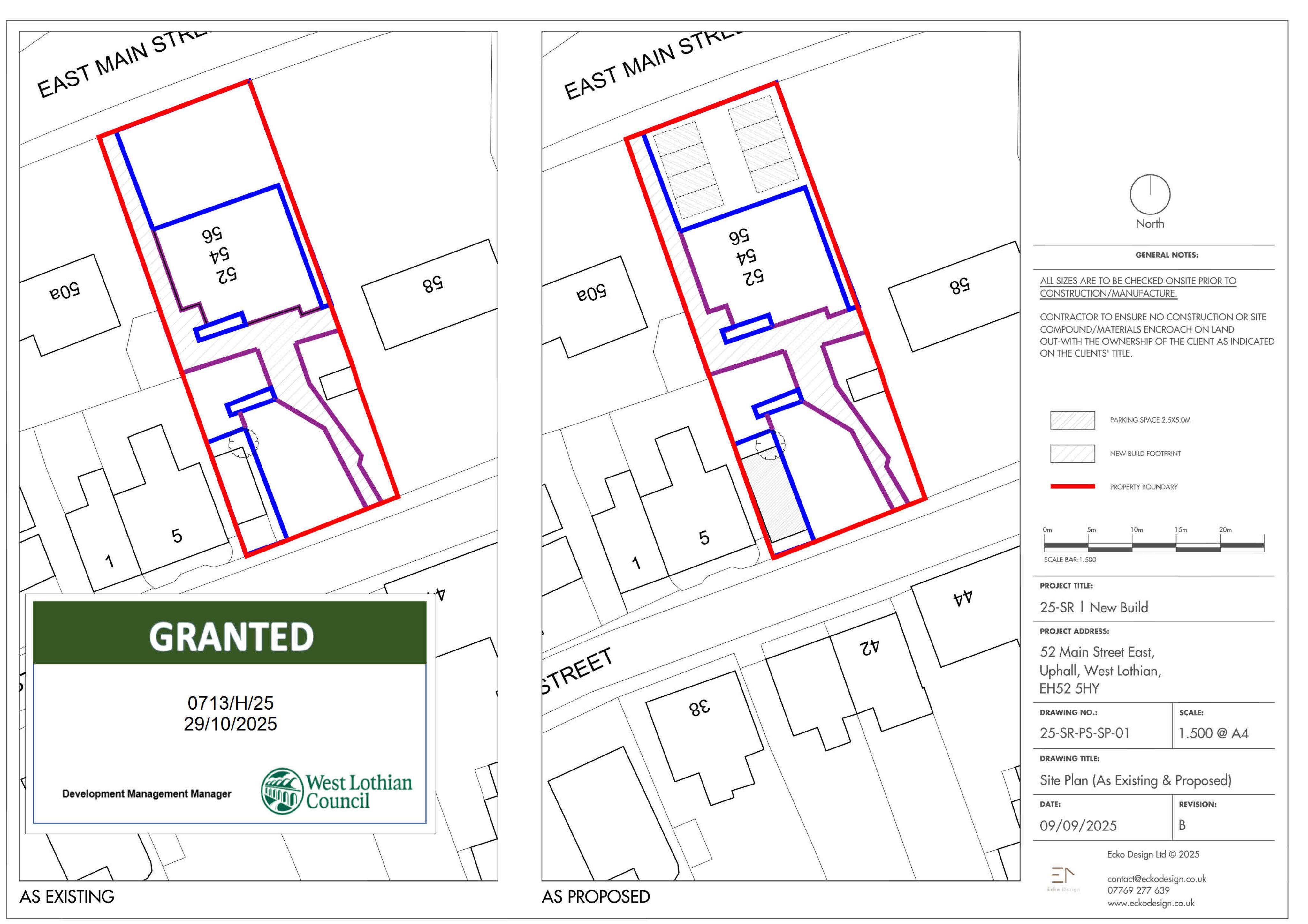Planning document