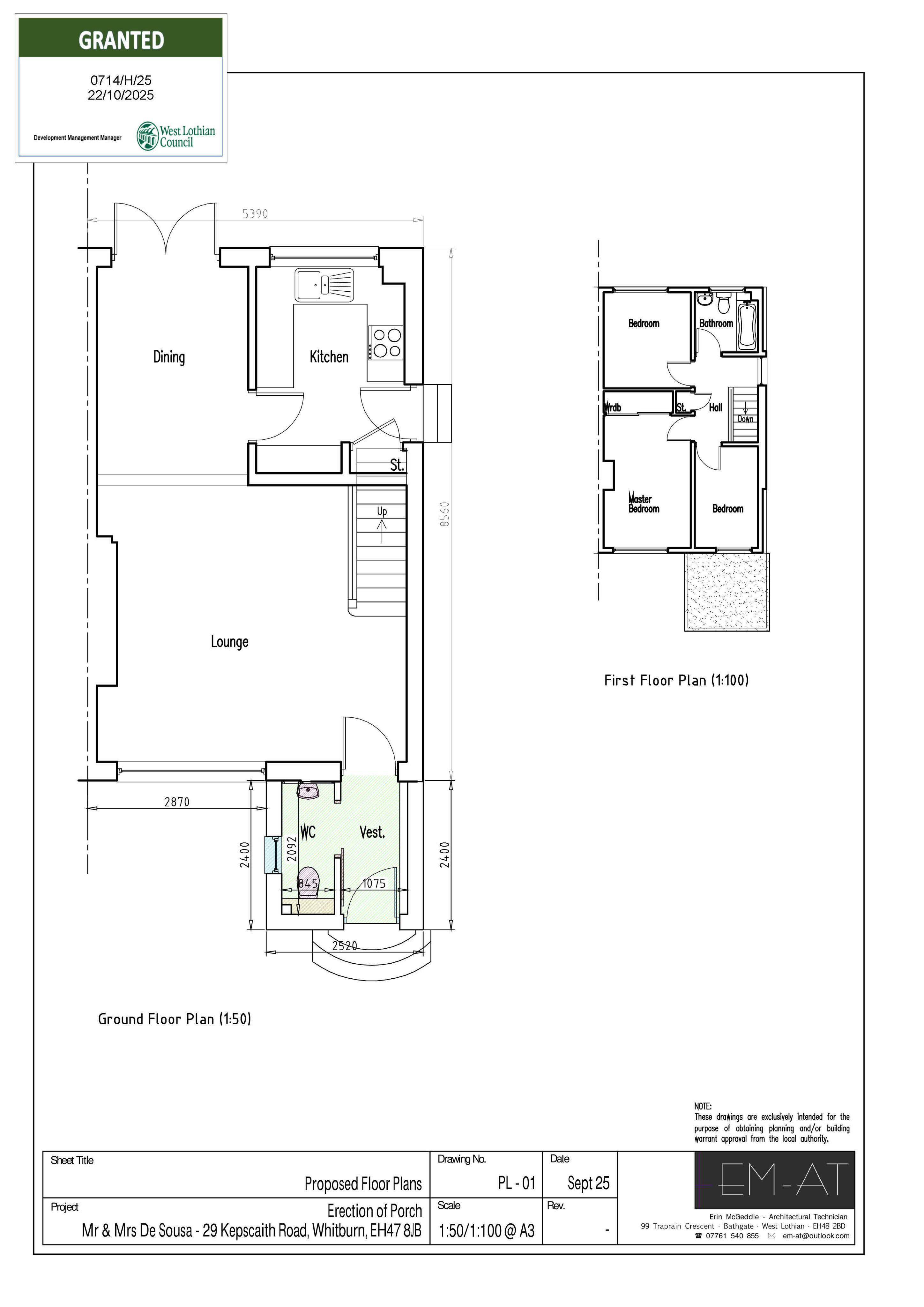 Planning document
