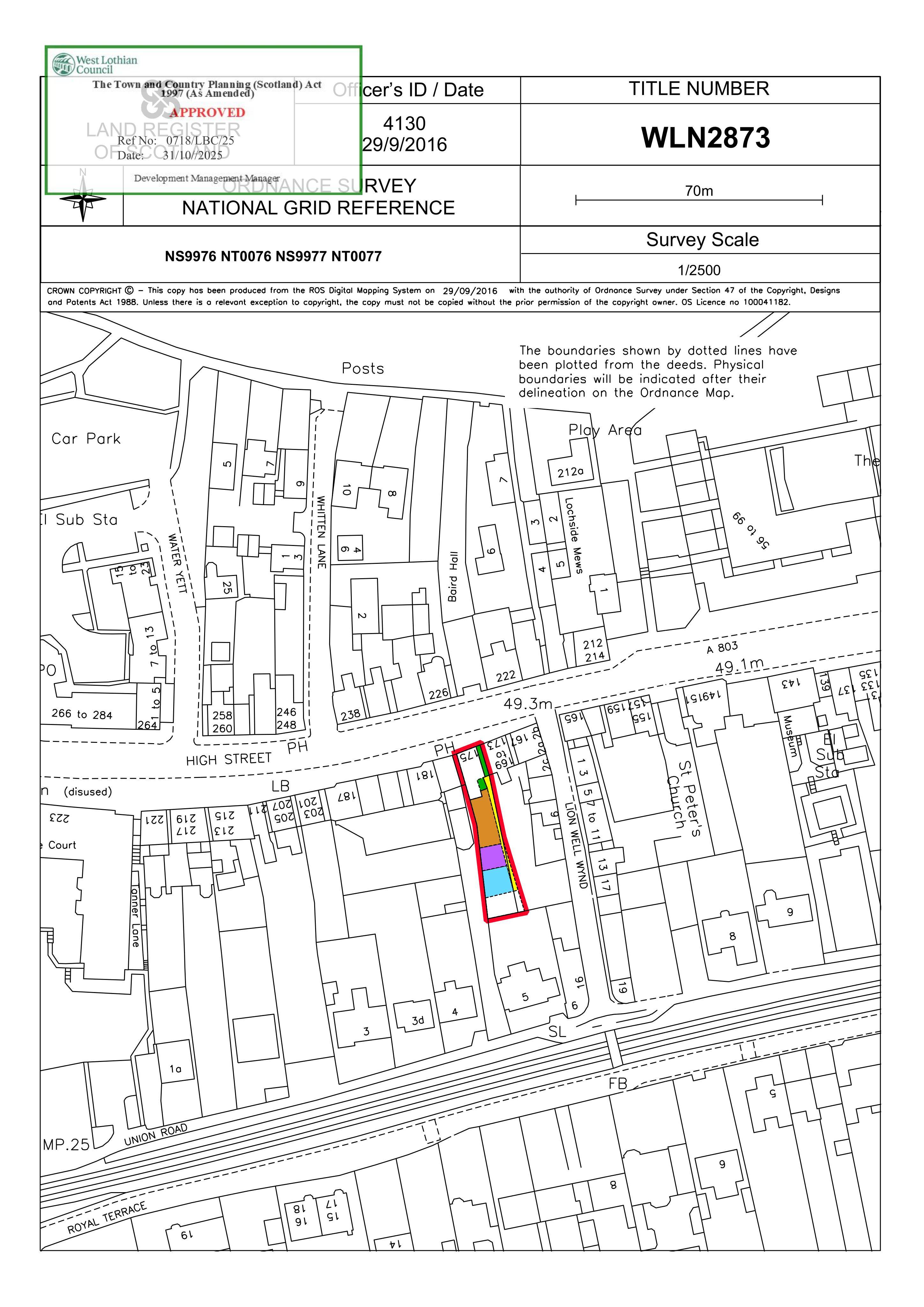 Planning document