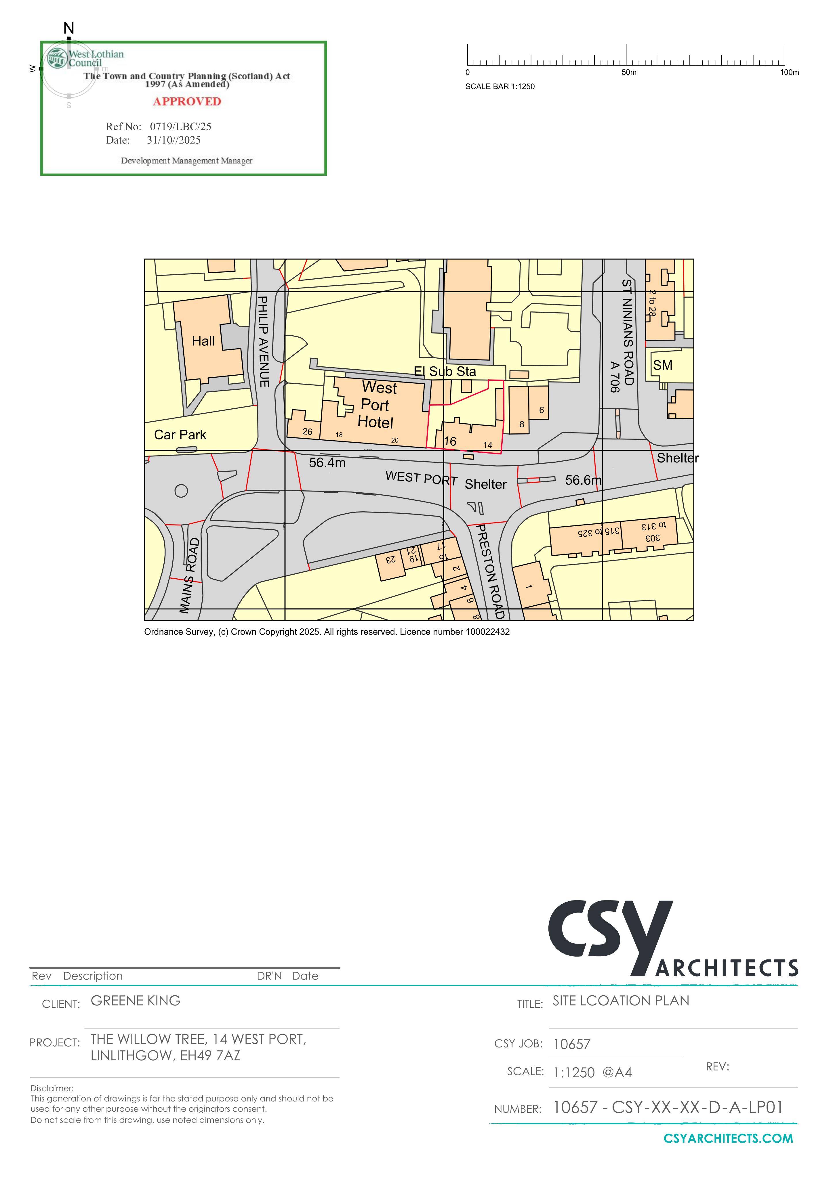 Planning document
