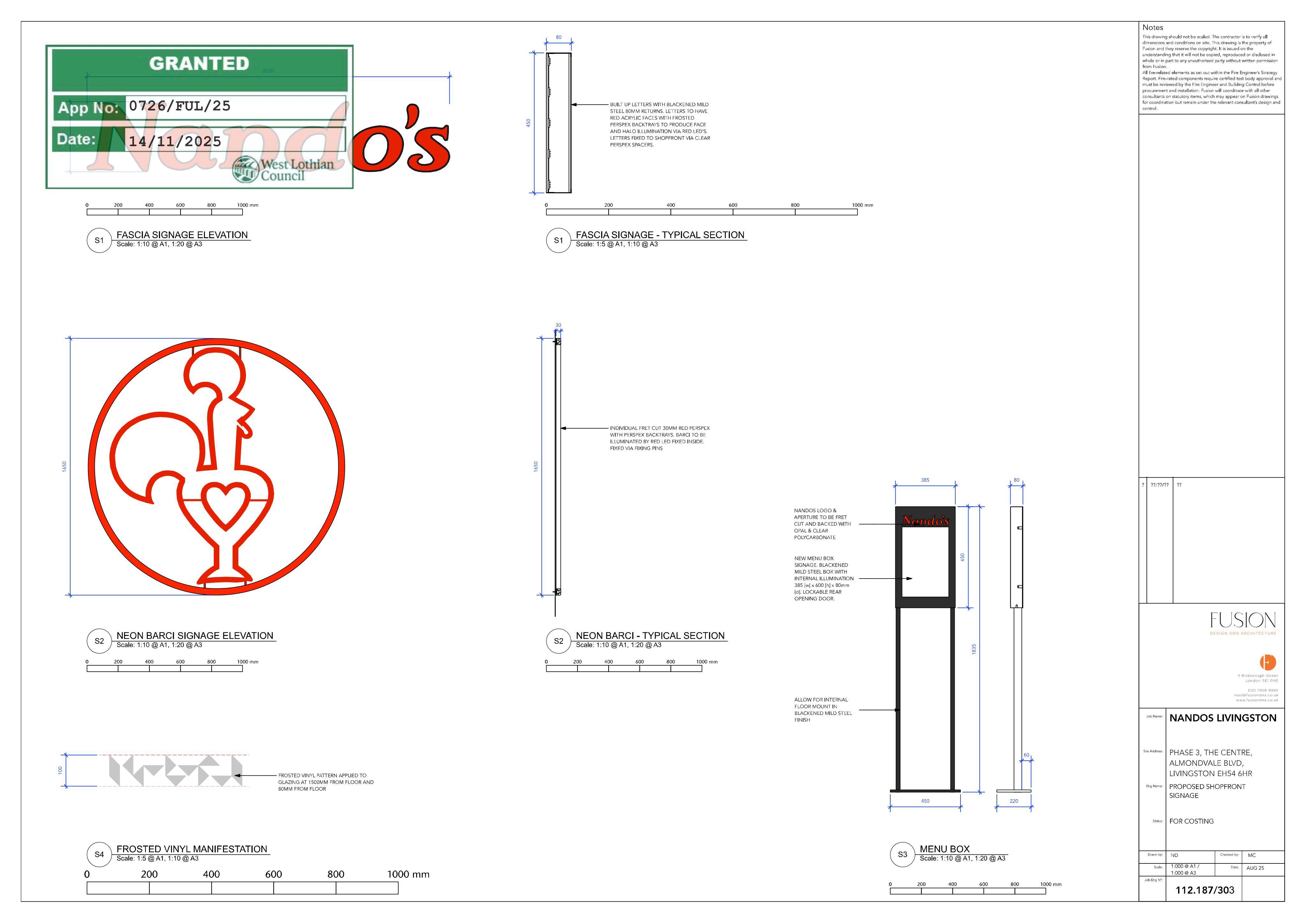 Planning document