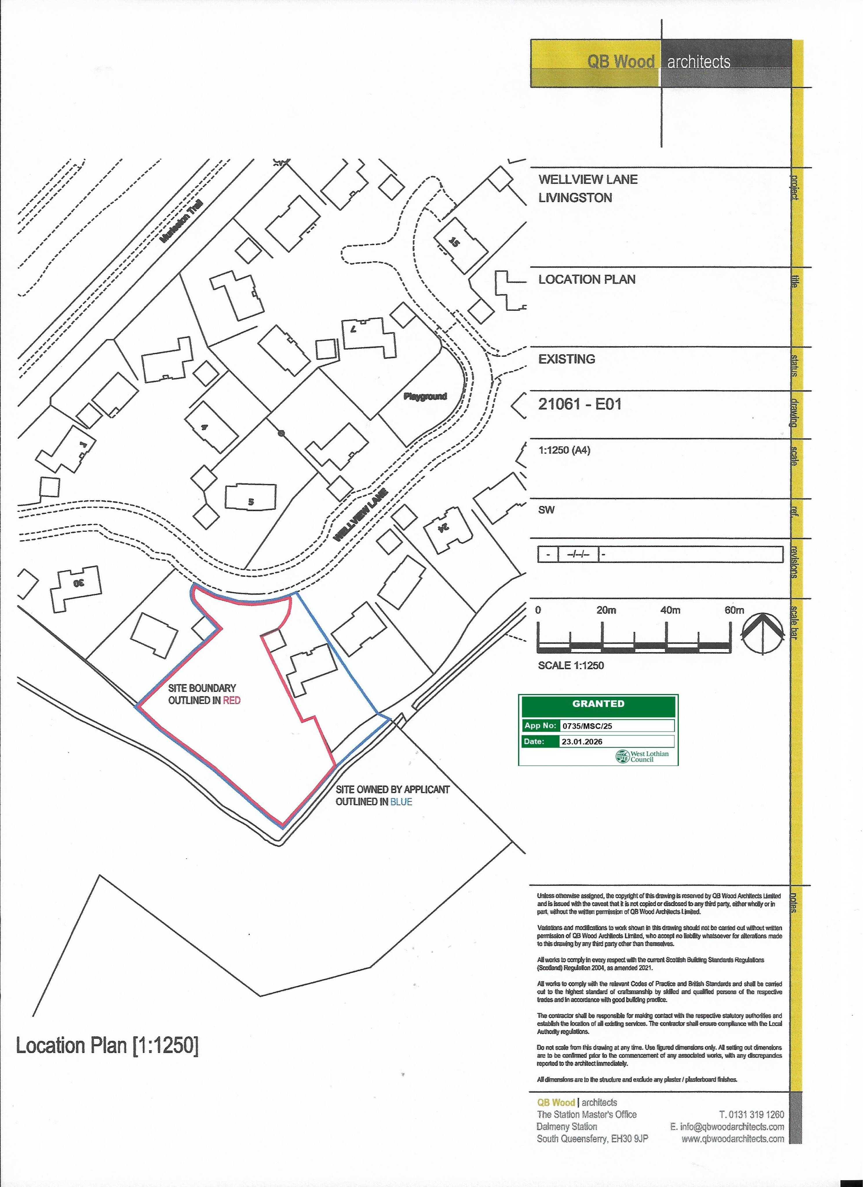 Planning document