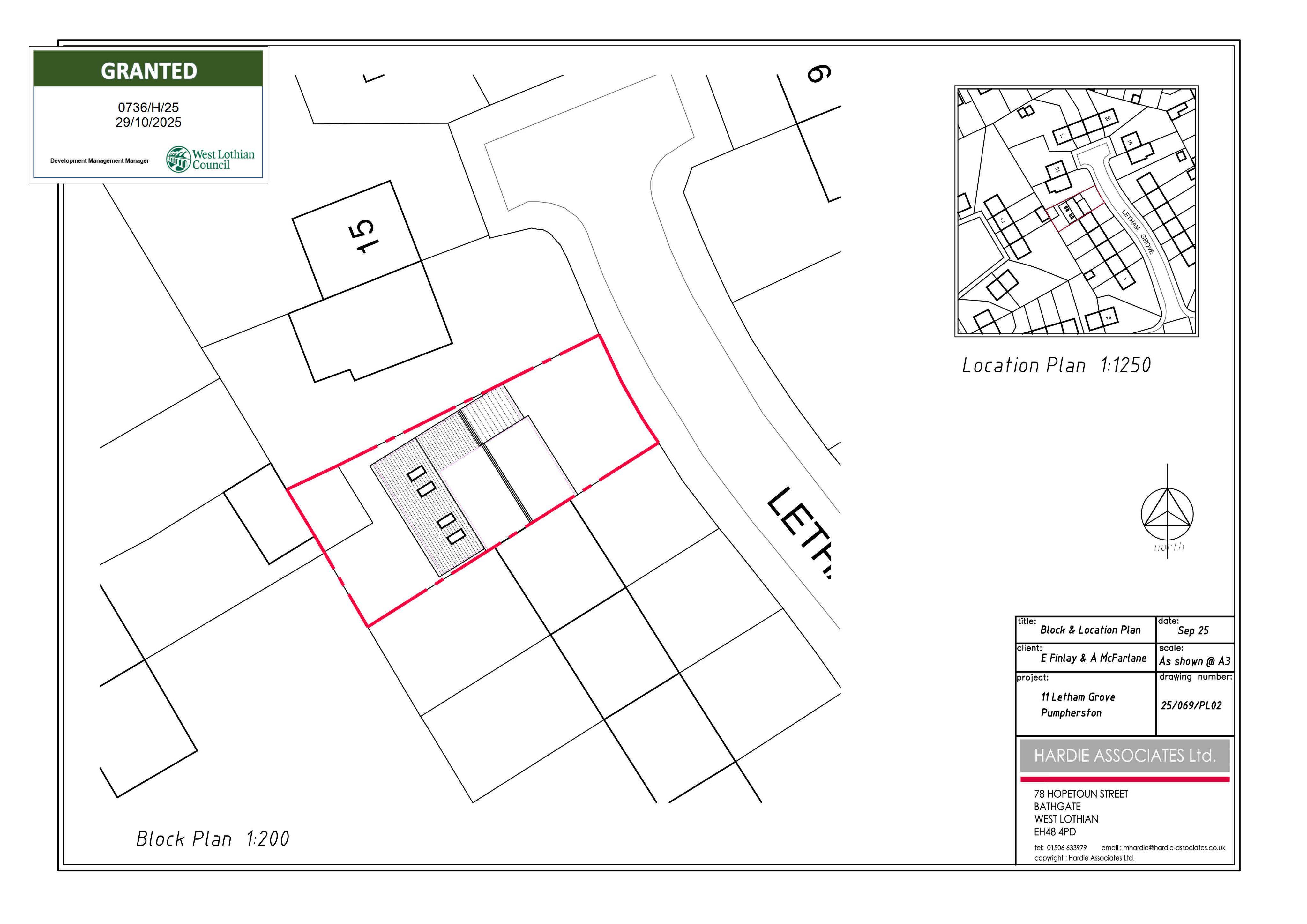 Planning document