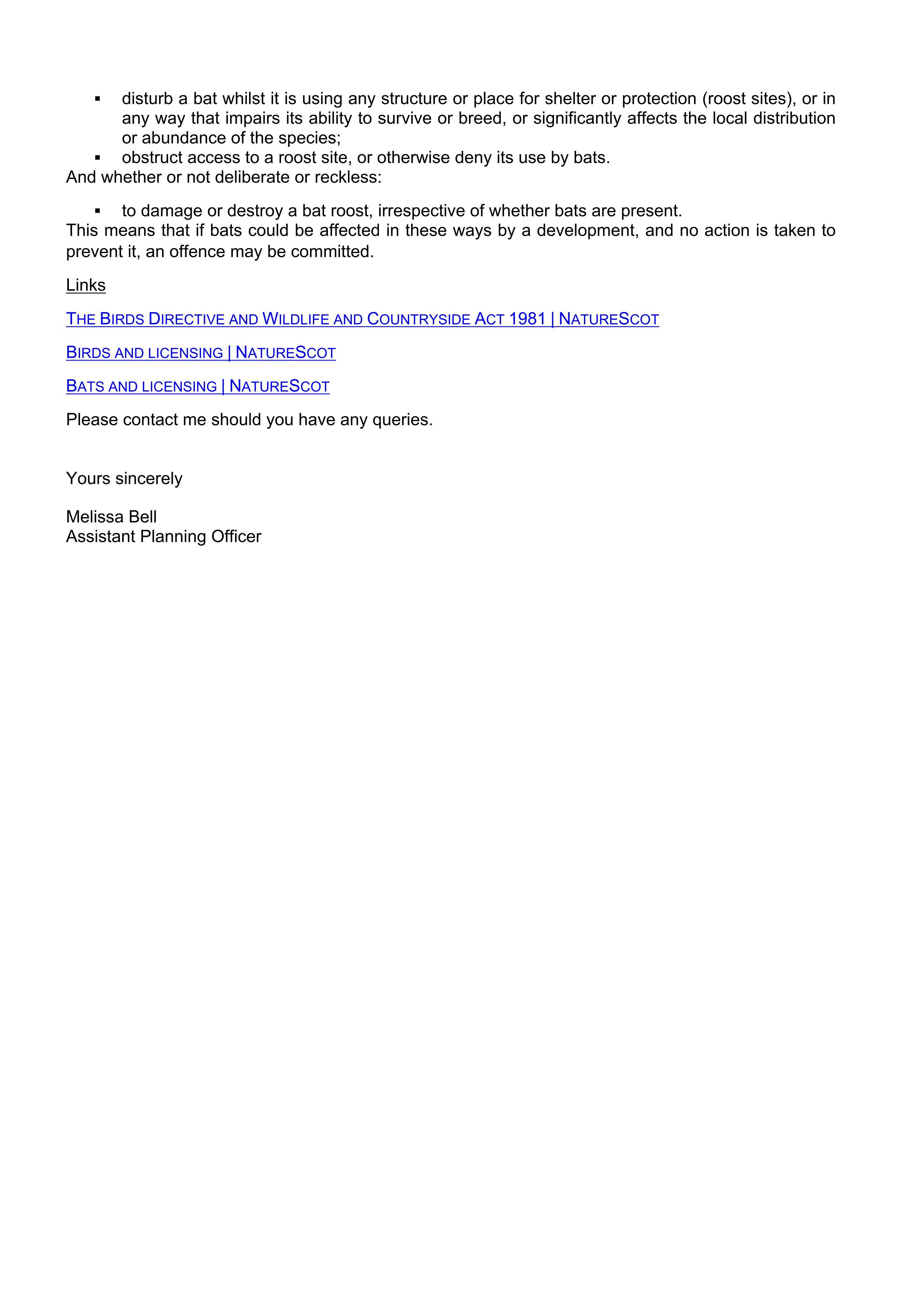 Planning document