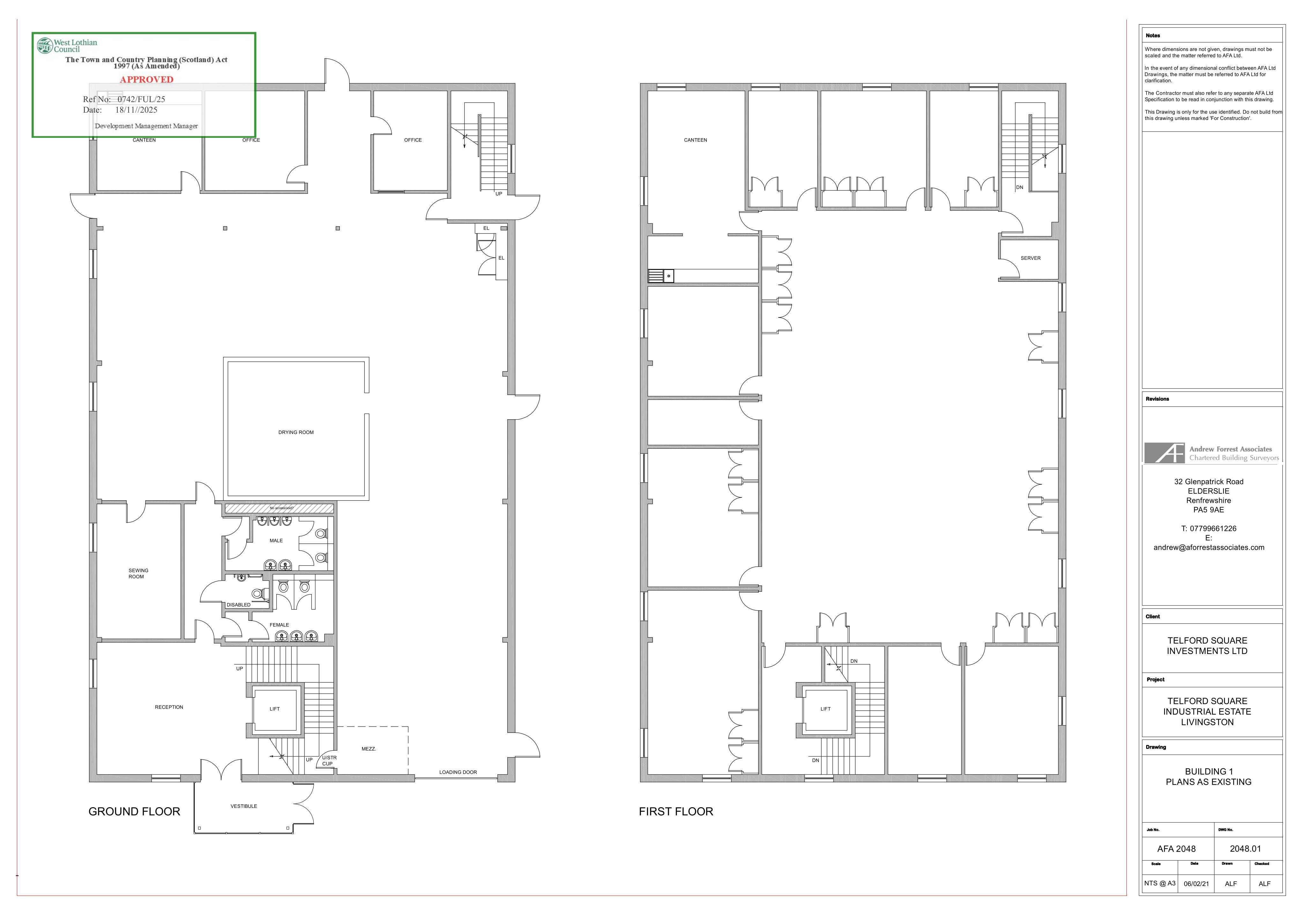Planning document
