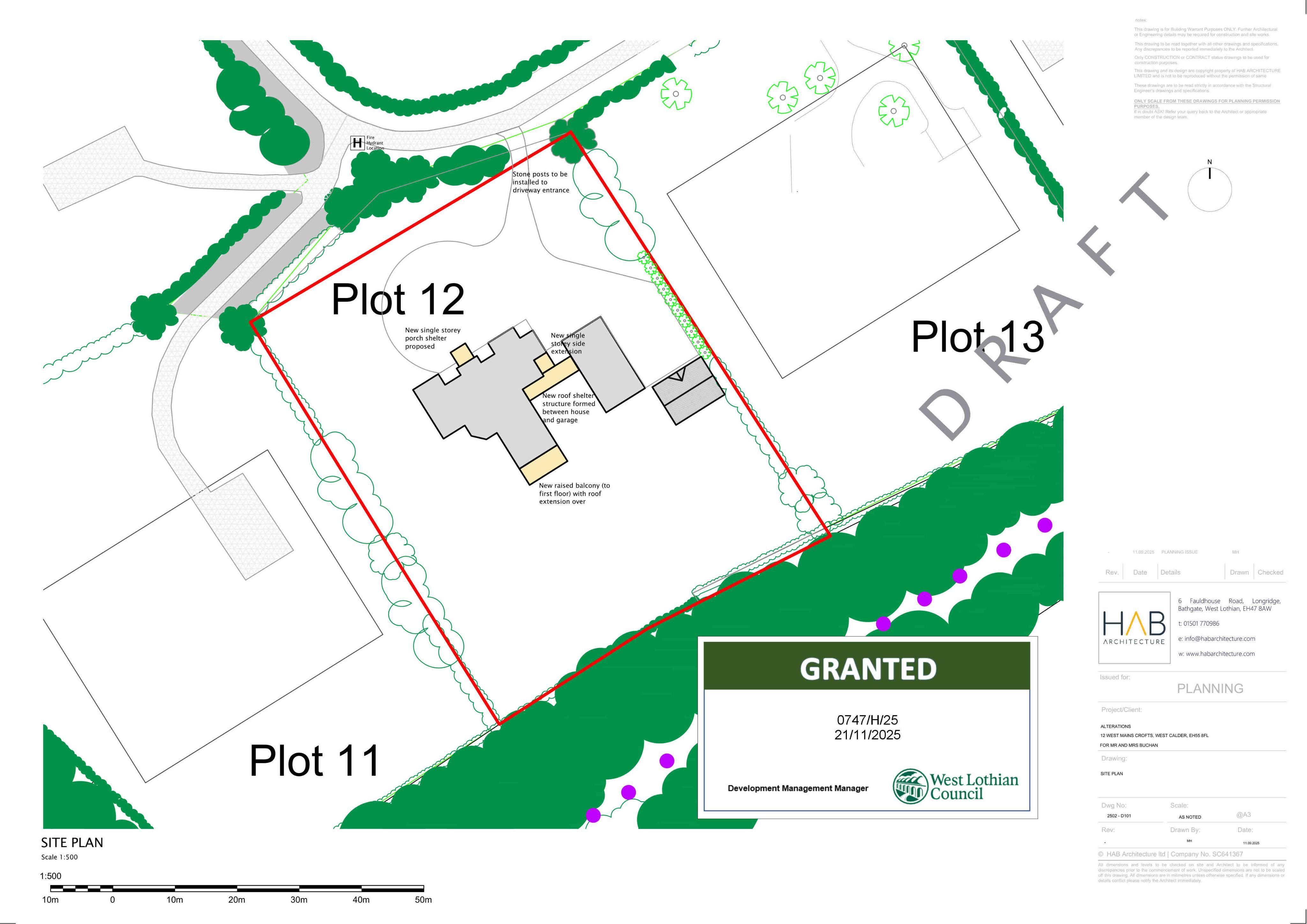 Planning document