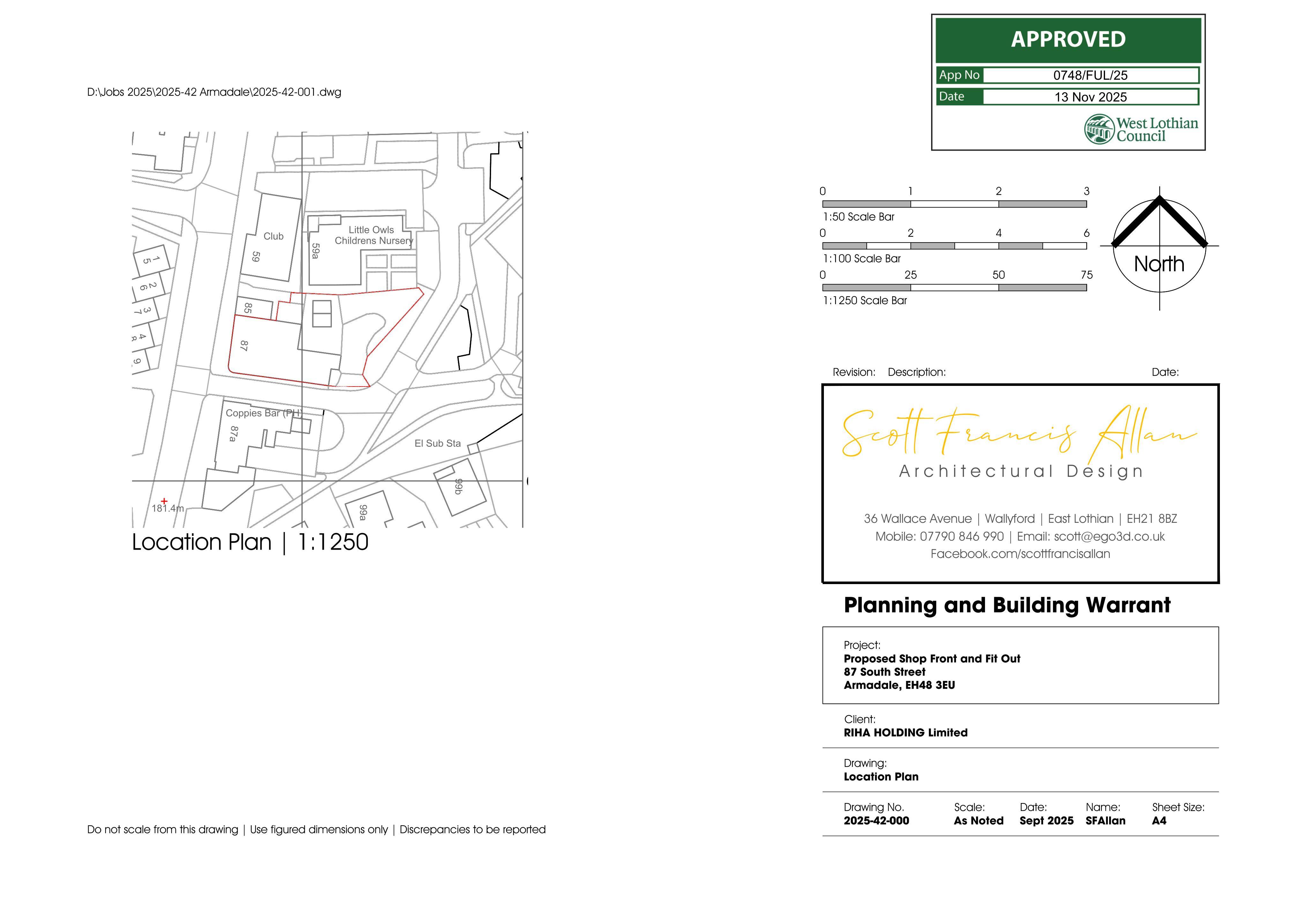 Planning document