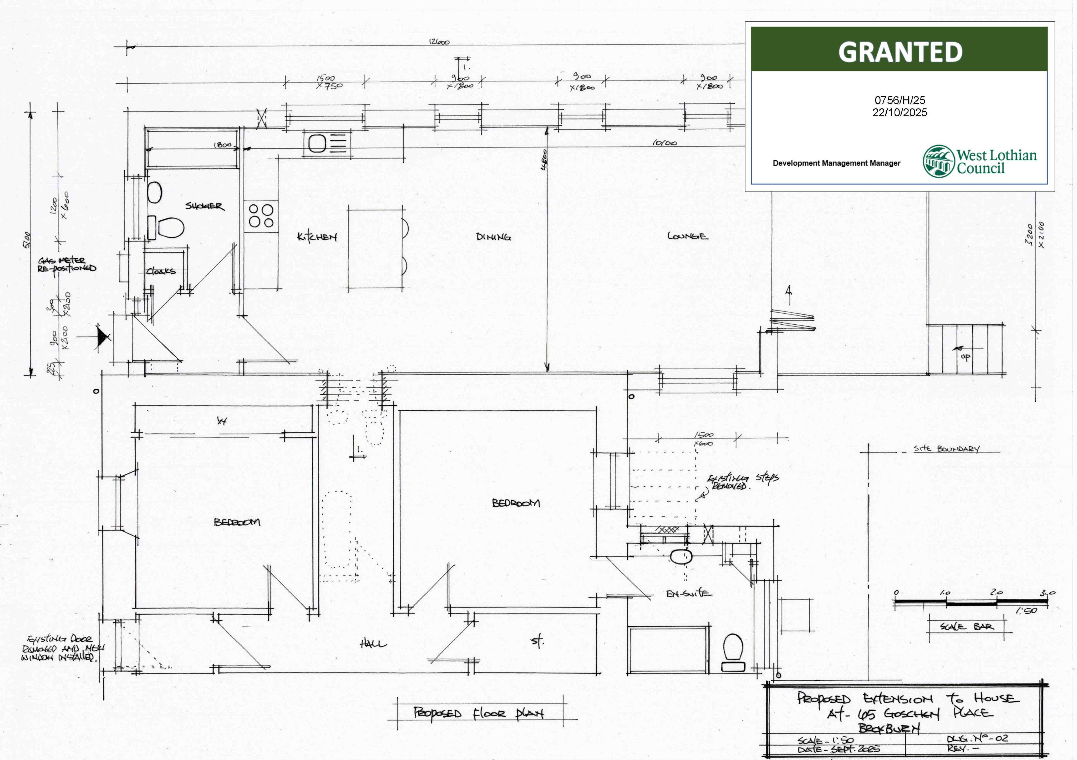 Planning document