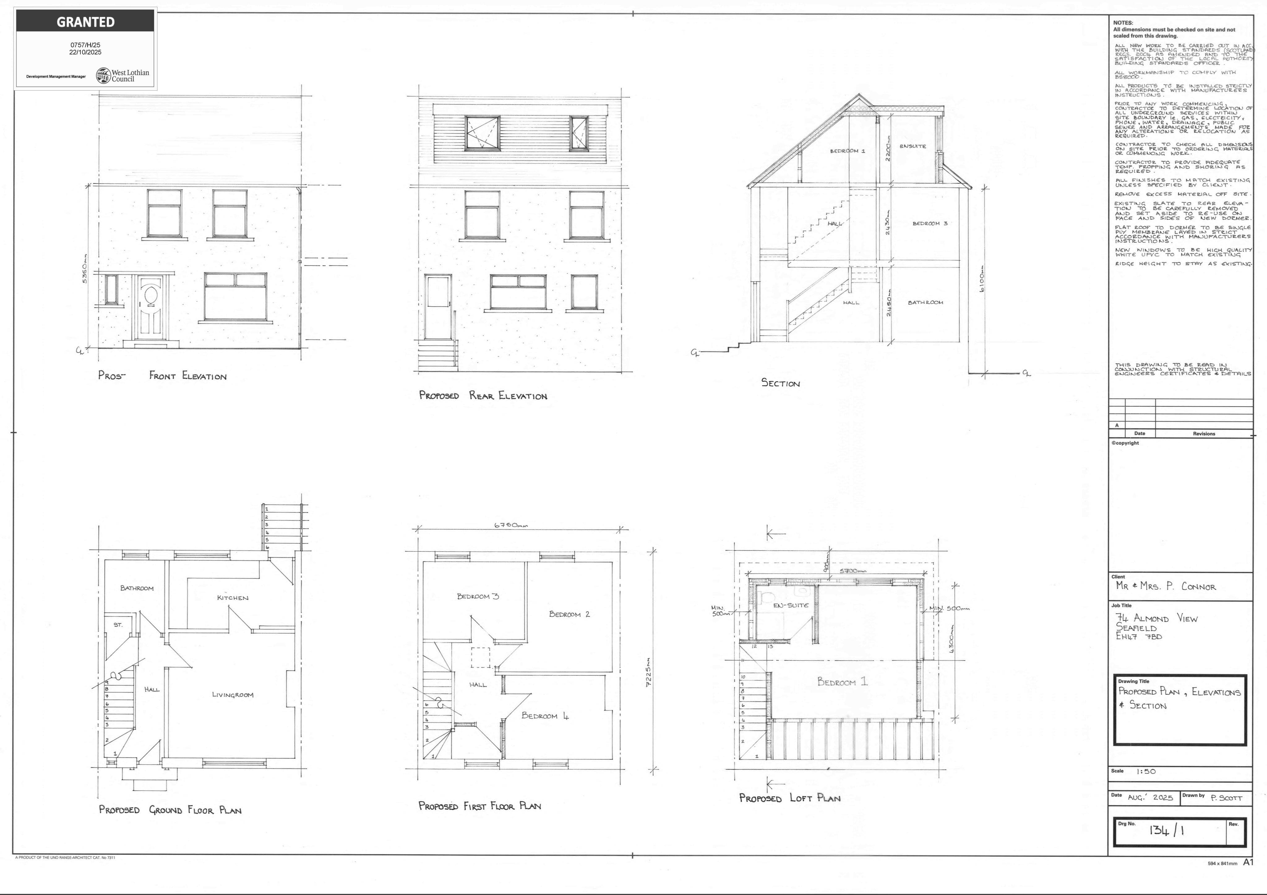 Planning document