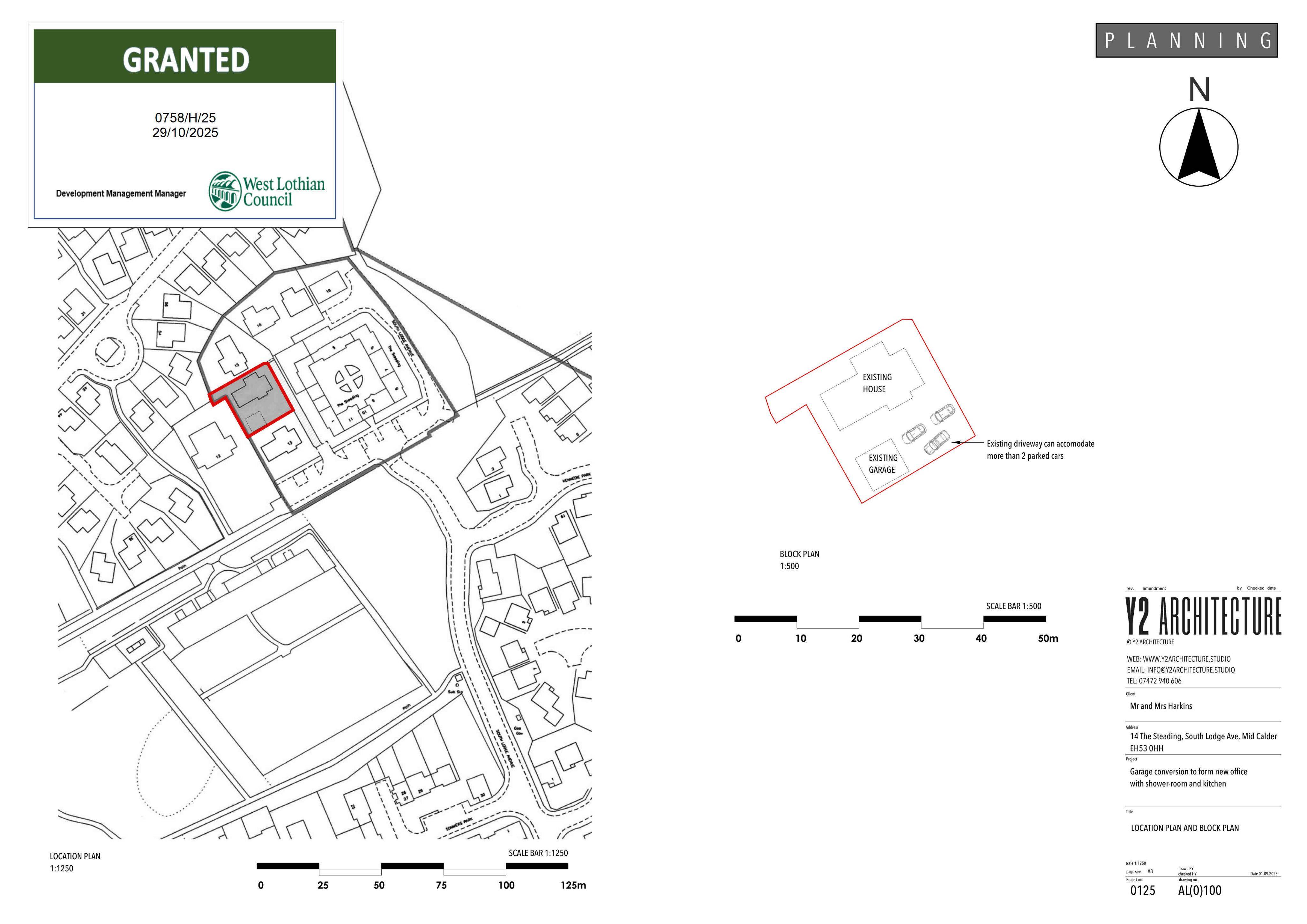 Planning document