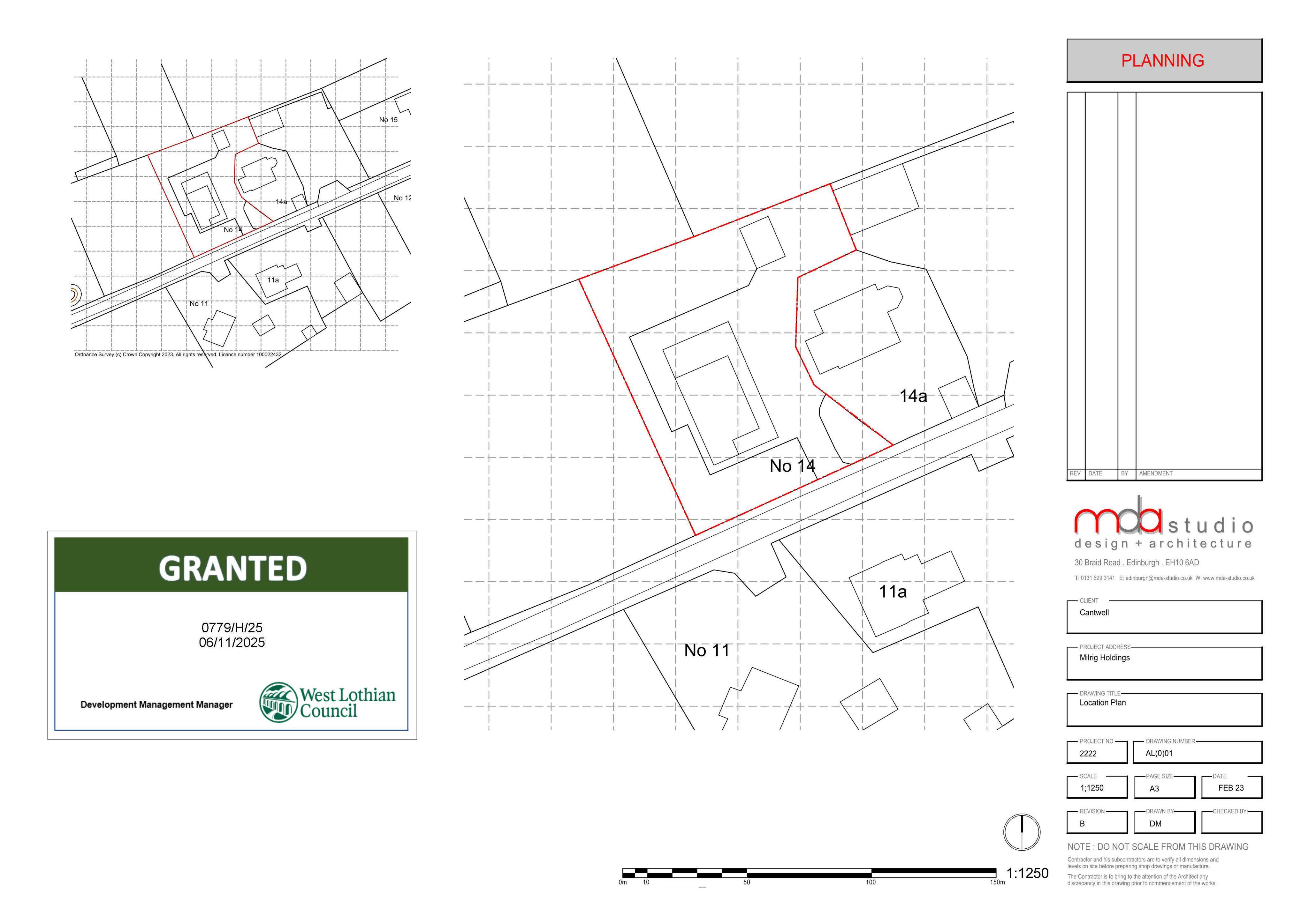 Planning document